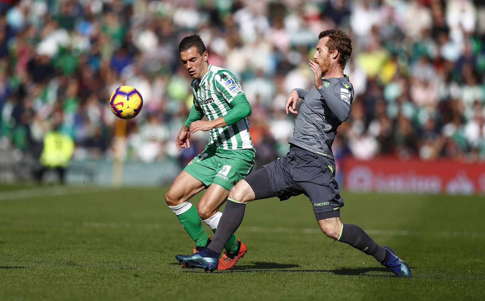 Las imágenes del Betis-Real Sociedad