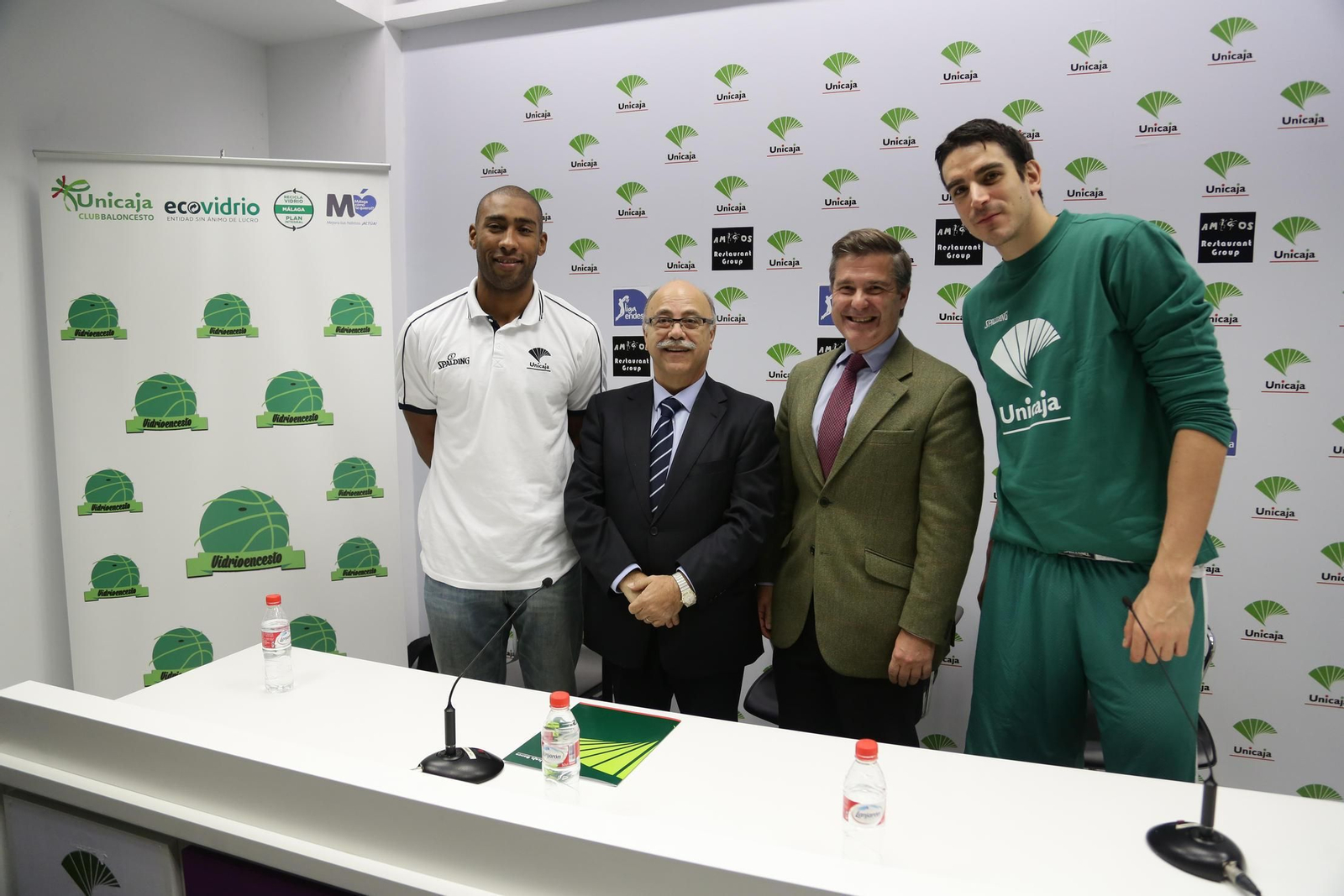 La era de Eduardo García como presidente del Unicaja, en fotos