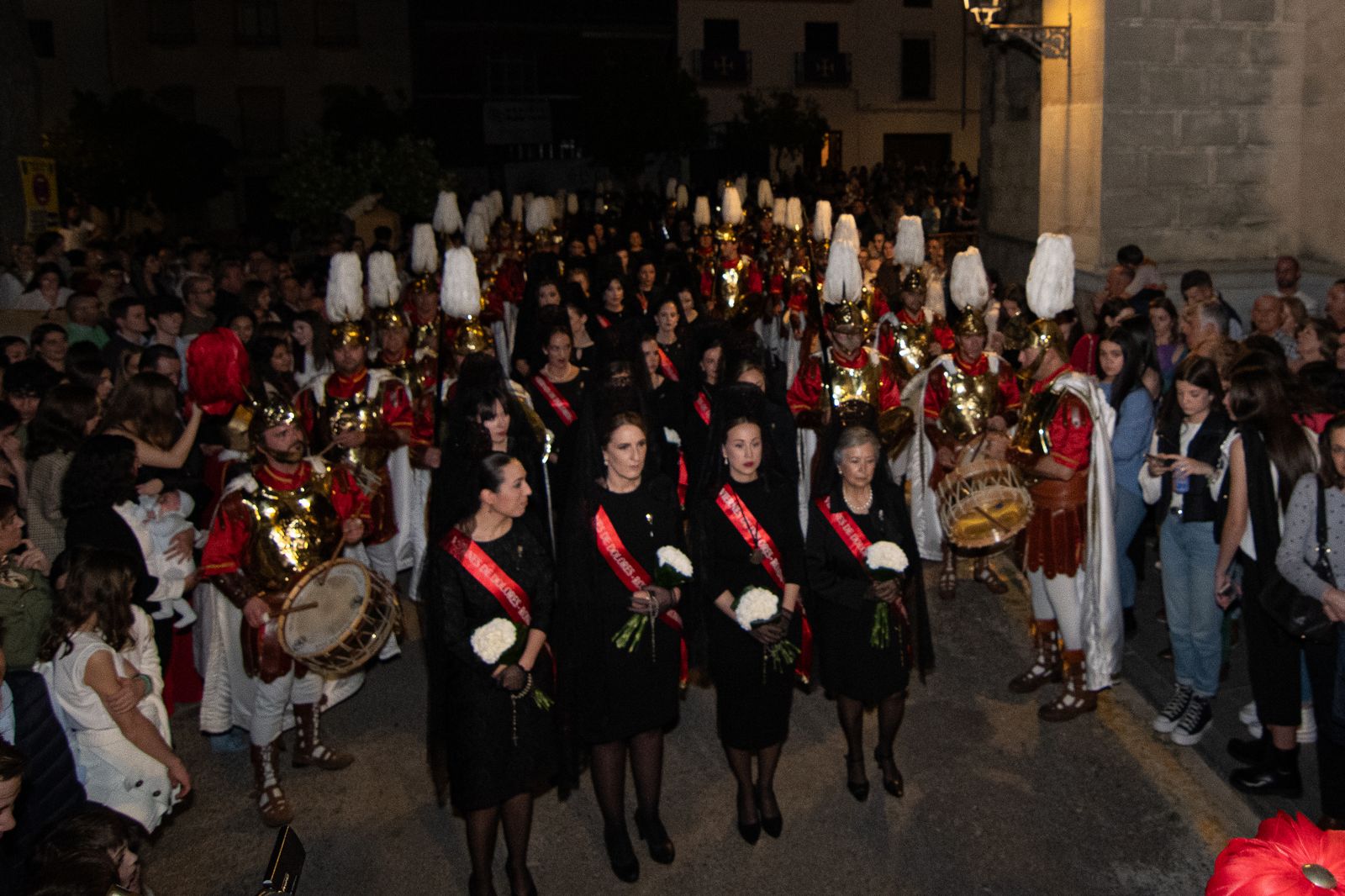La ronda de Romanos de Montilla, en imágenes