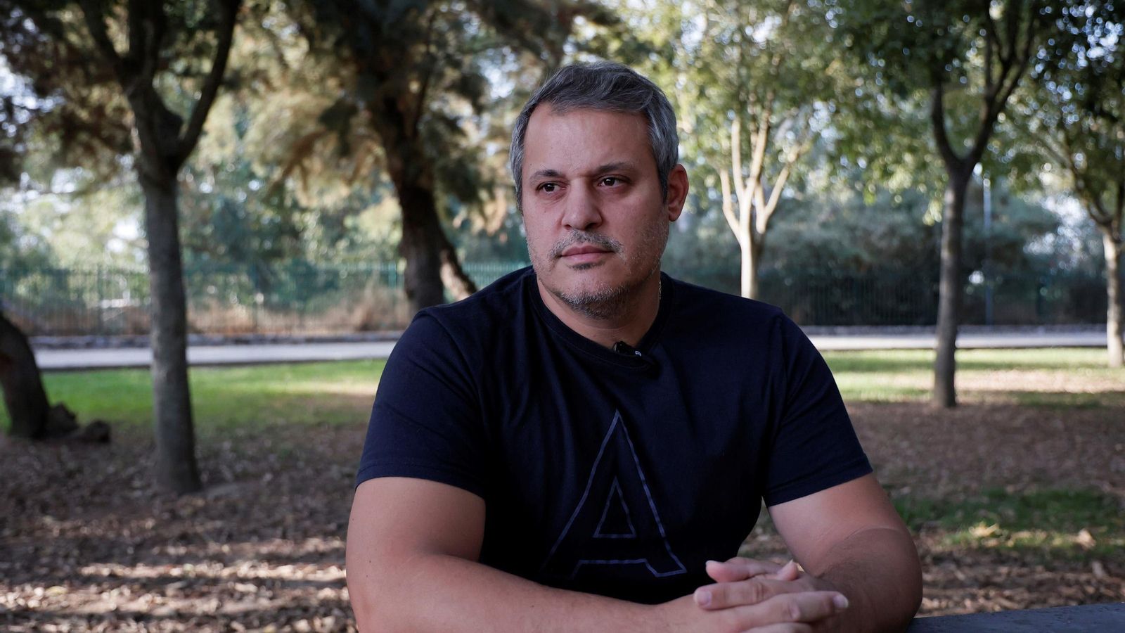 Isaac Villar, tío de Sandra Peña y portavoz de la familia.