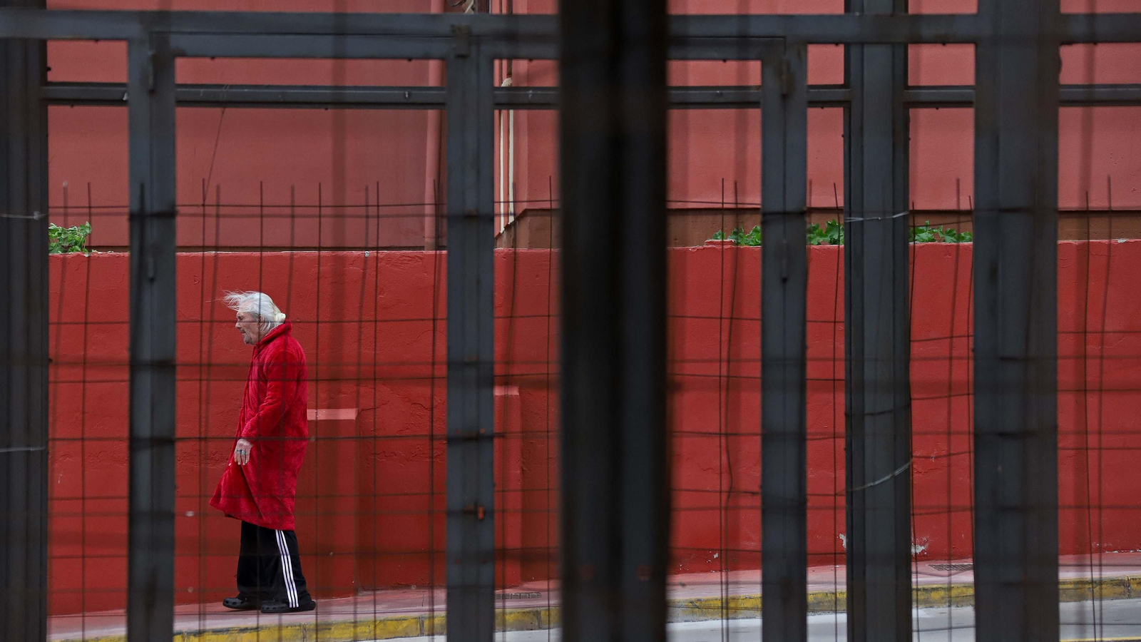 Segunda base del Bulevar 20 de abril en La Línea