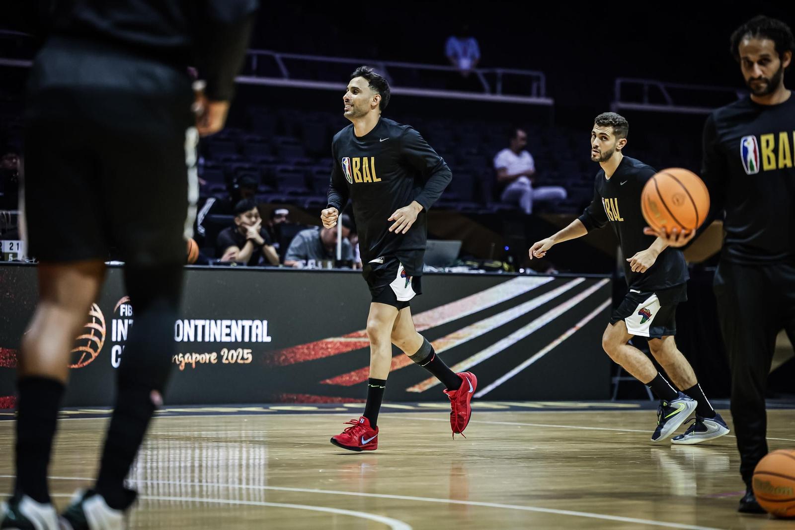Las fotos del Unicaja - Al Ahli de la Copa Intercontinental de baloncesto