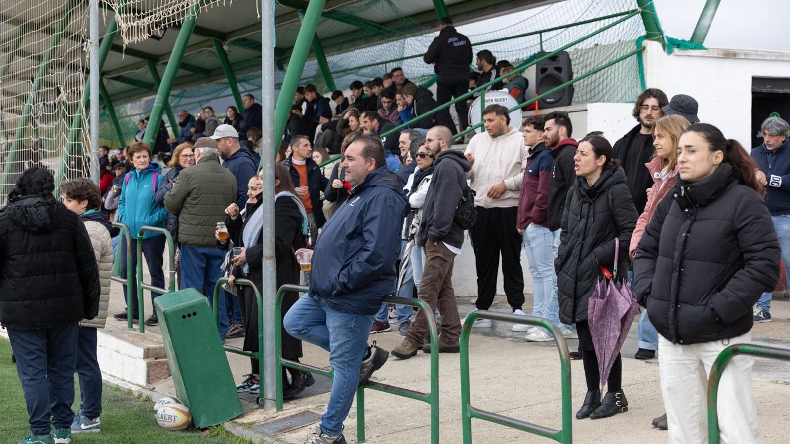 La alegría por el título de campeonas de Jaén Rugby femenino, en imágenes