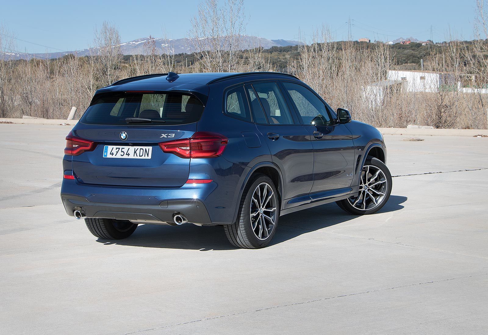 Galería de Fotos de la prueba del BMW X3 xDrive 20d