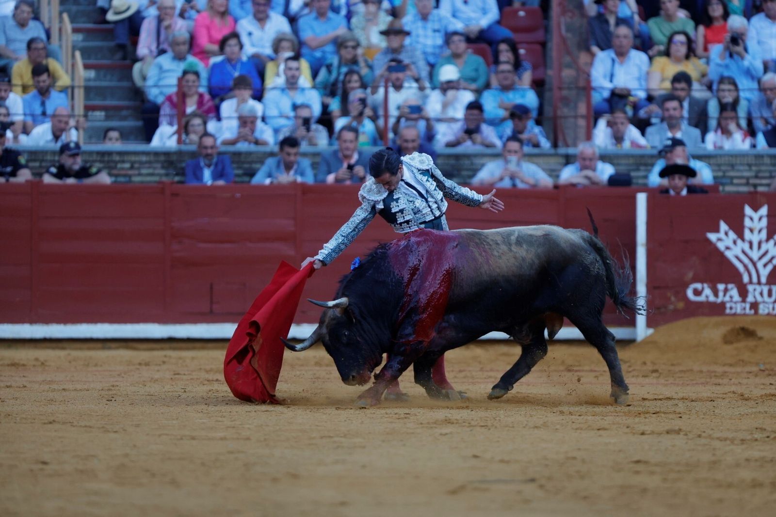 Las mejores fotos de la corrida de Morante, Ortega y Roca Rey en la Feria Taurina de Córdoba
