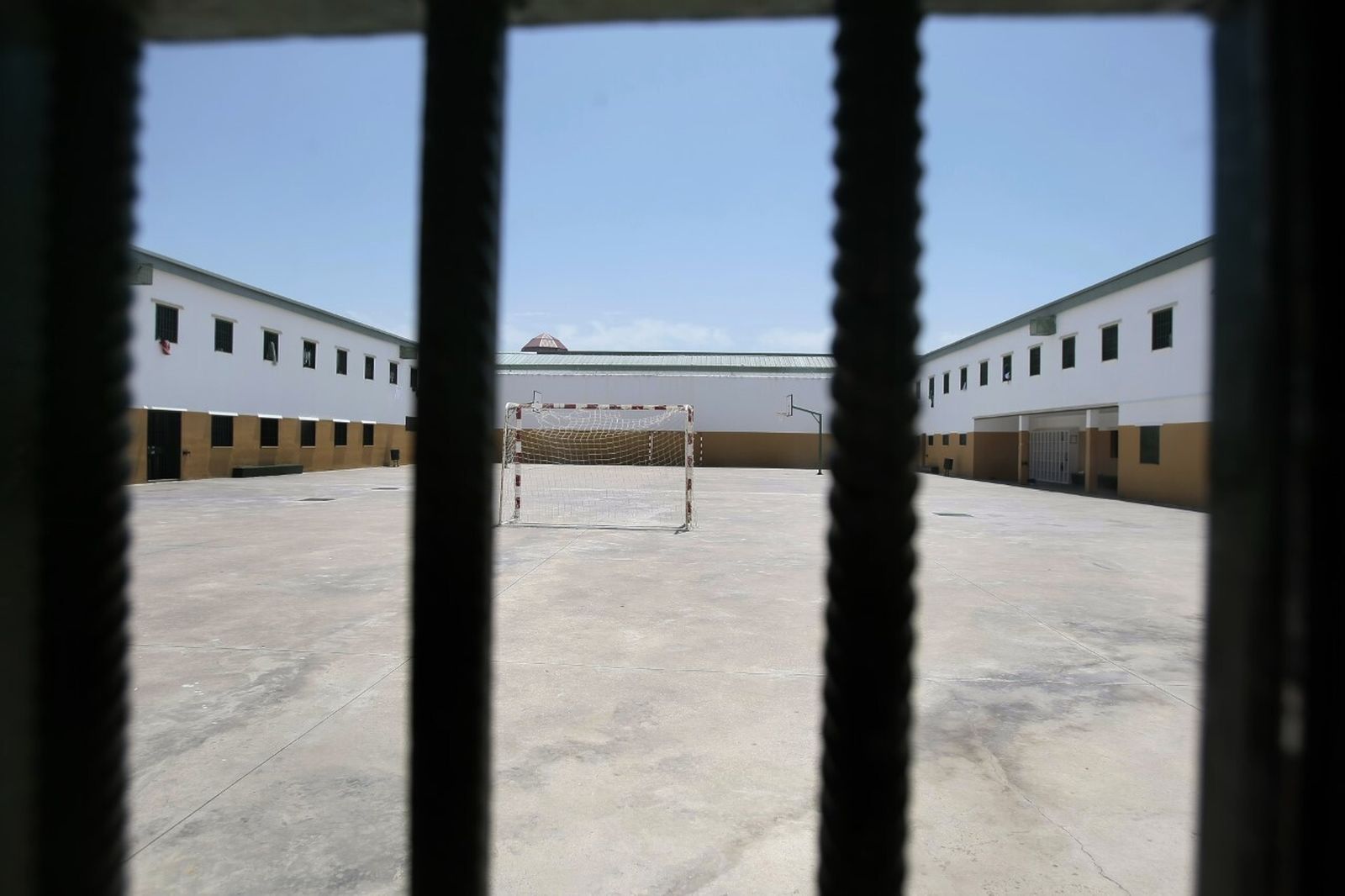 Interior del complejo penitenciario portuense.
