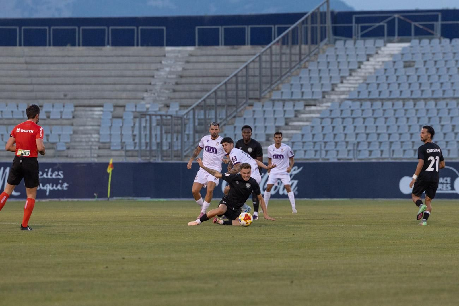 El amistoso Real Jaén - Juventud de Torremolinos