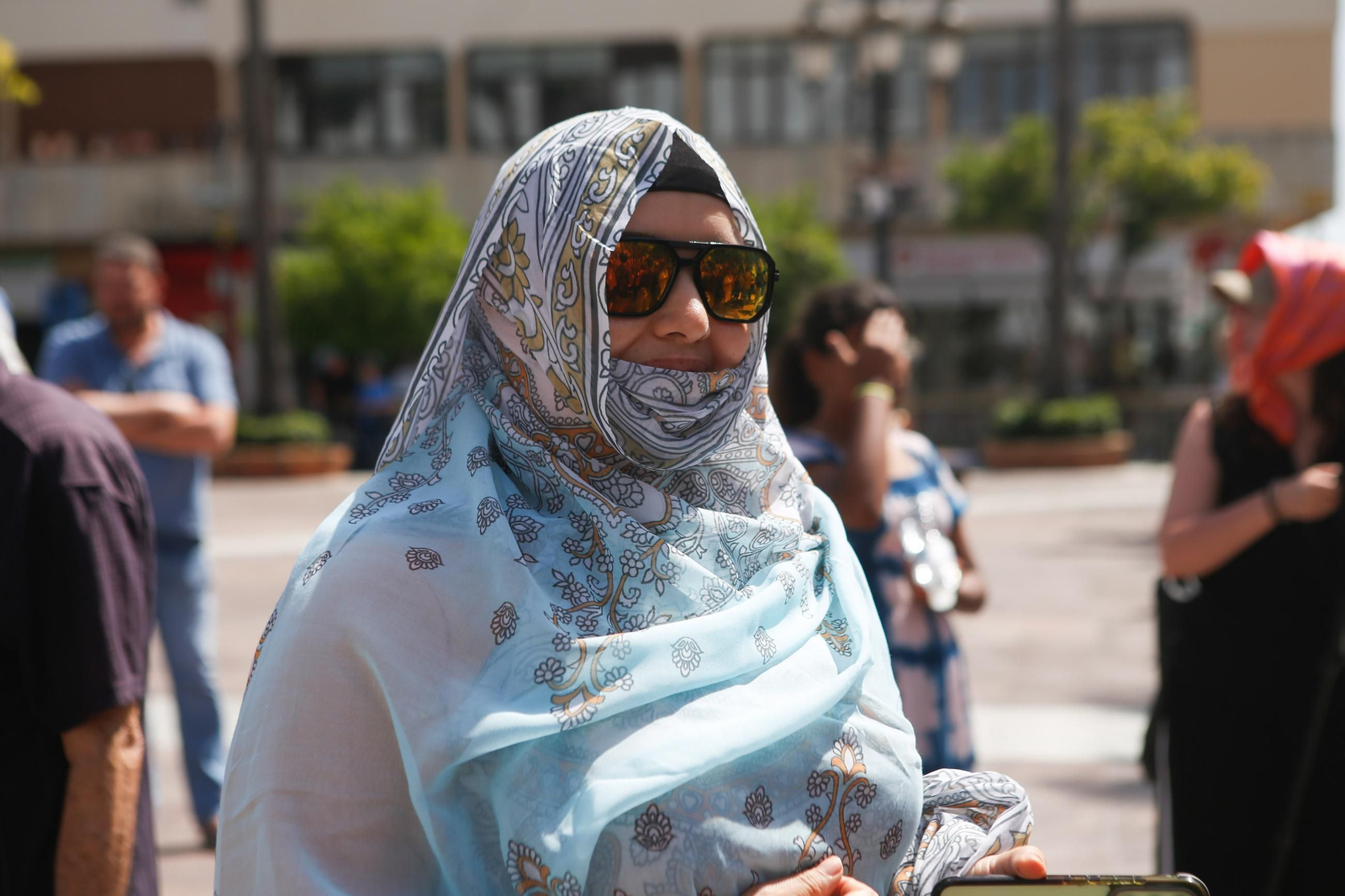 Las fotos de la concentración por los presos políticos saharauis en Algeciras