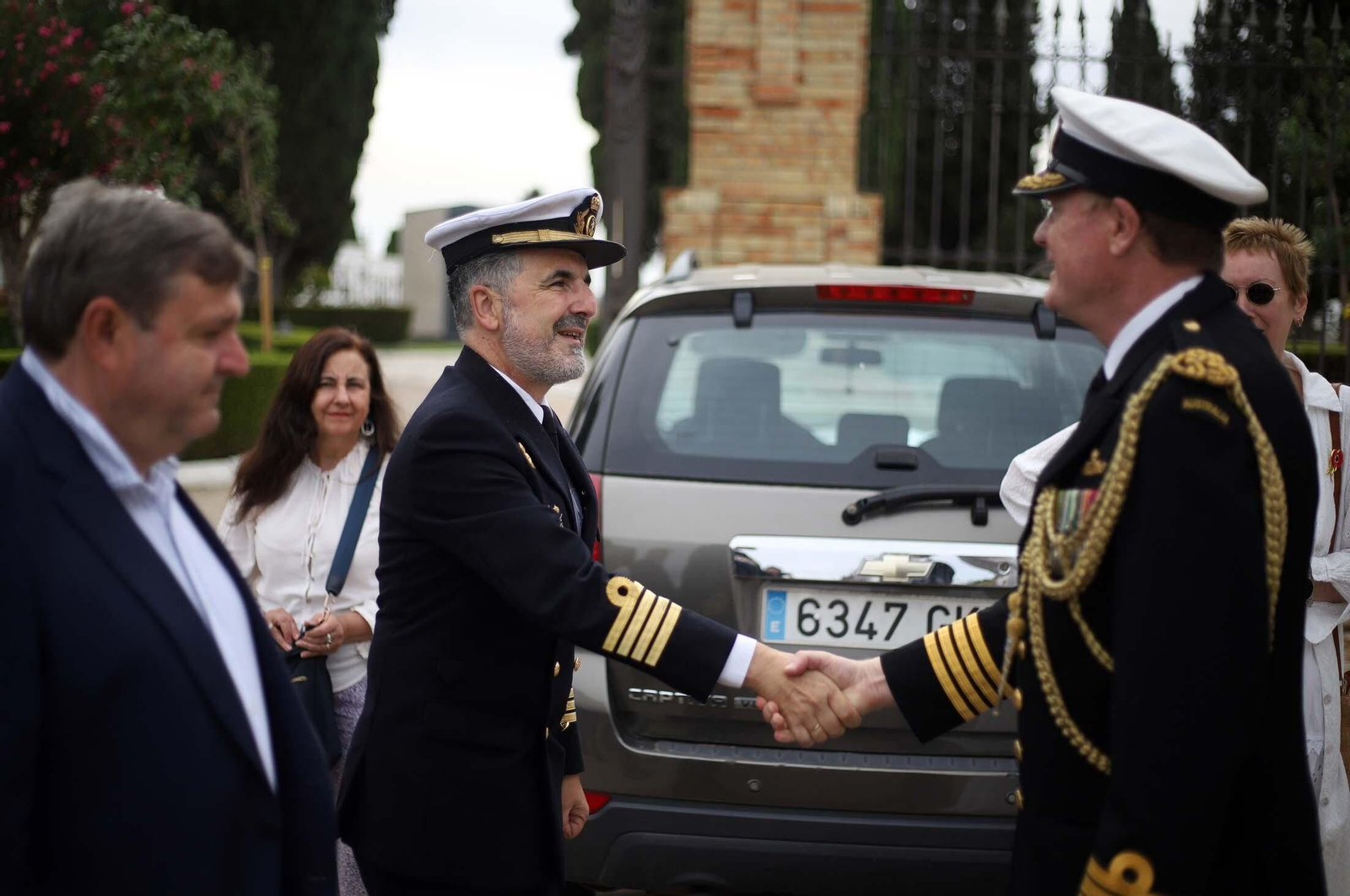 La ceremonia conmemorativa del 80 aniversario de la aparición del cuerpo de William Martin, en imágenes