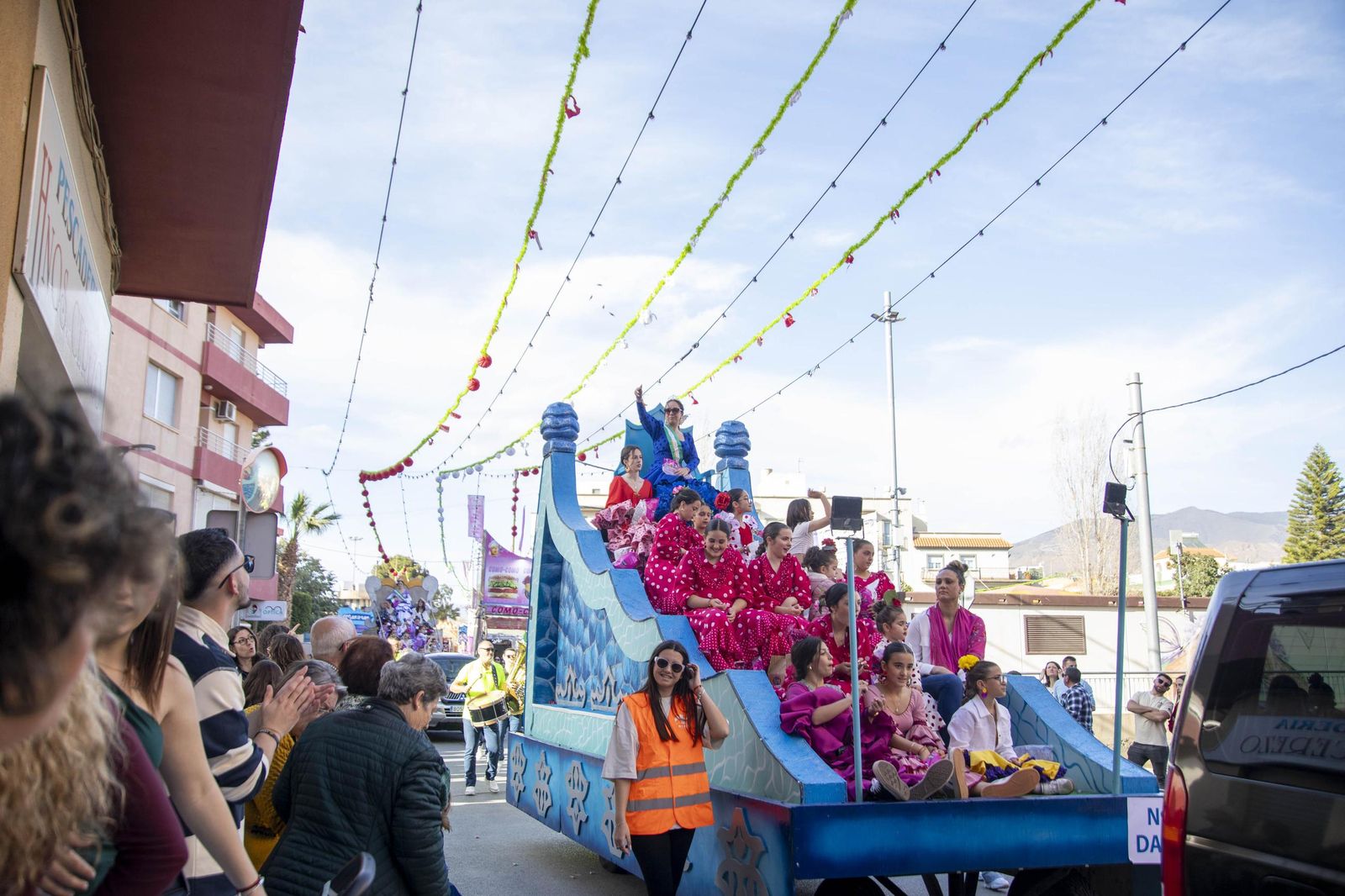 Las mejores imágenes de las Carrozas en Benahadux