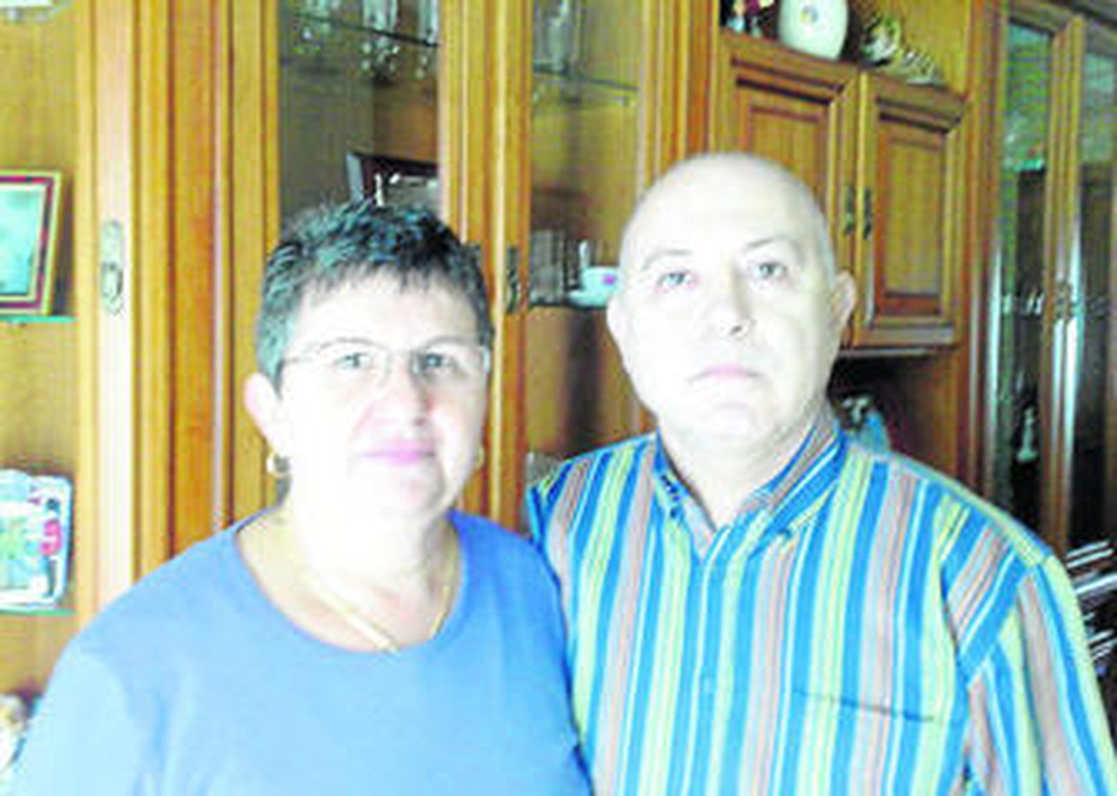 Felisa Sosa y Juan Amores, la pareja de Utrera que denunció en primer lugar.