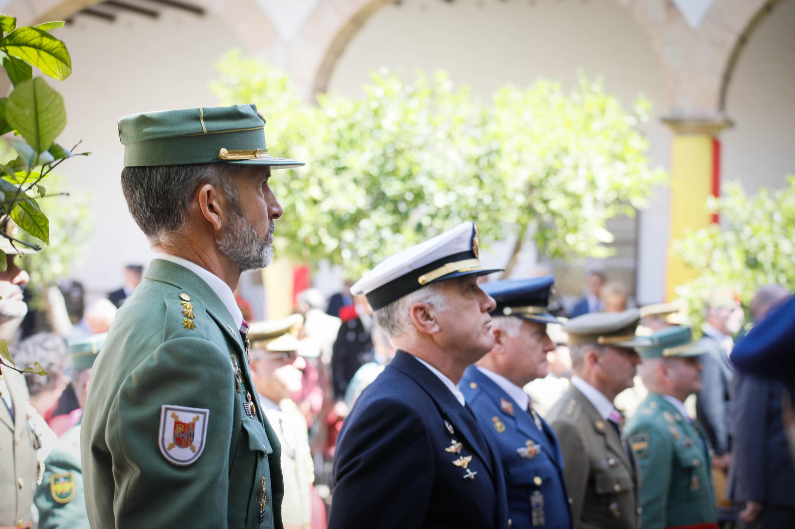 Las mejores imágenes de San Hermenegildo en Cuartel Misericordia de Almería