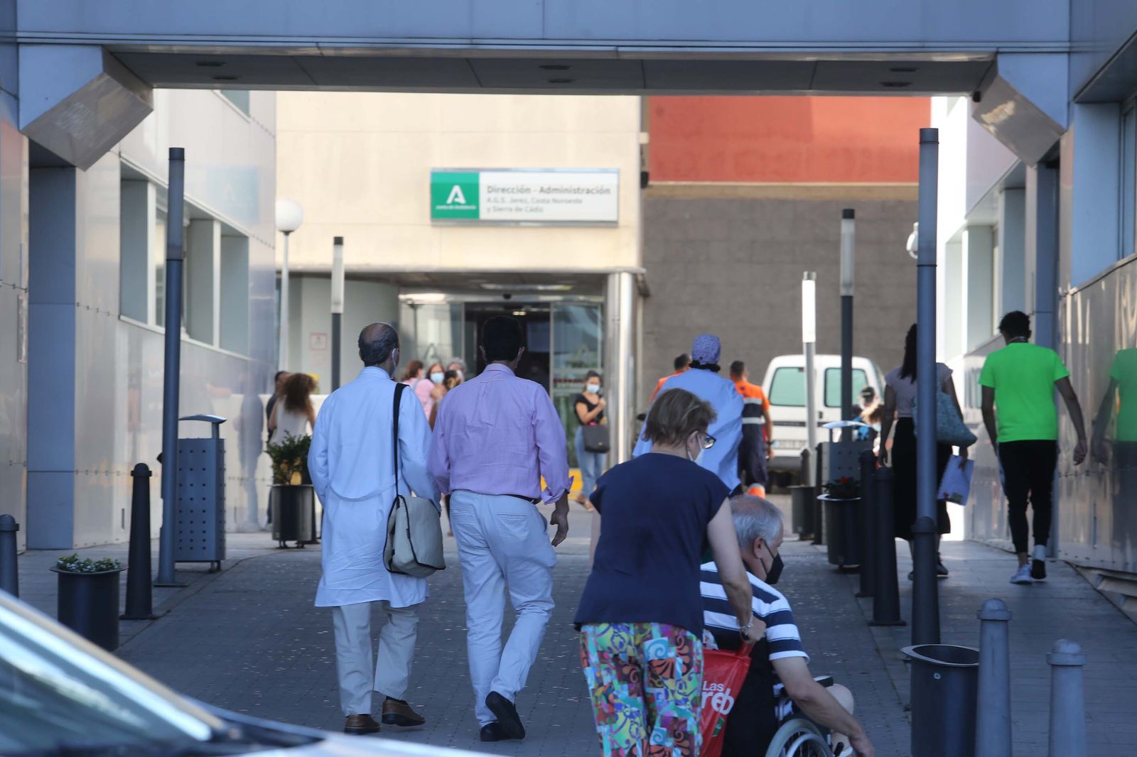 Imagen de archivo del hospital de Jerez