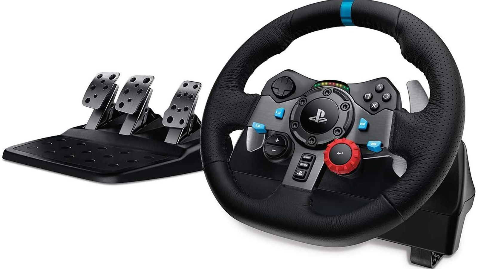 Volante de Carreras y Pedales Logitech G29 Driving Force