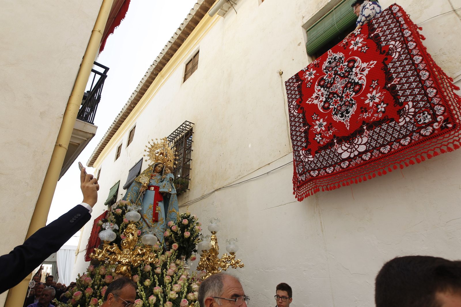 Fotogalería Procesión Virgen del Socorro. Tíjola