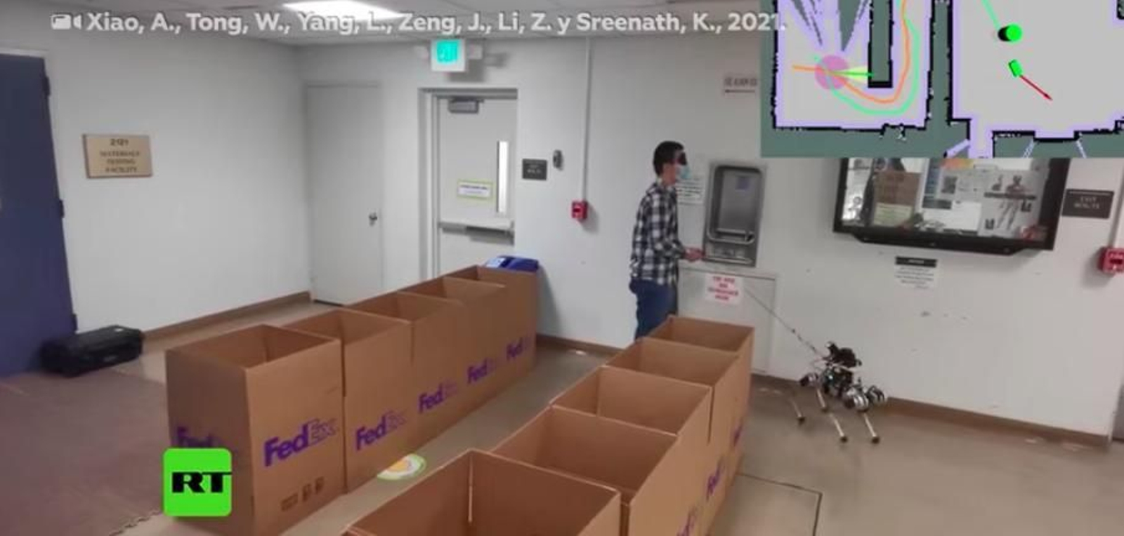 Así es el perro robot que podría sustituir a los perros guía