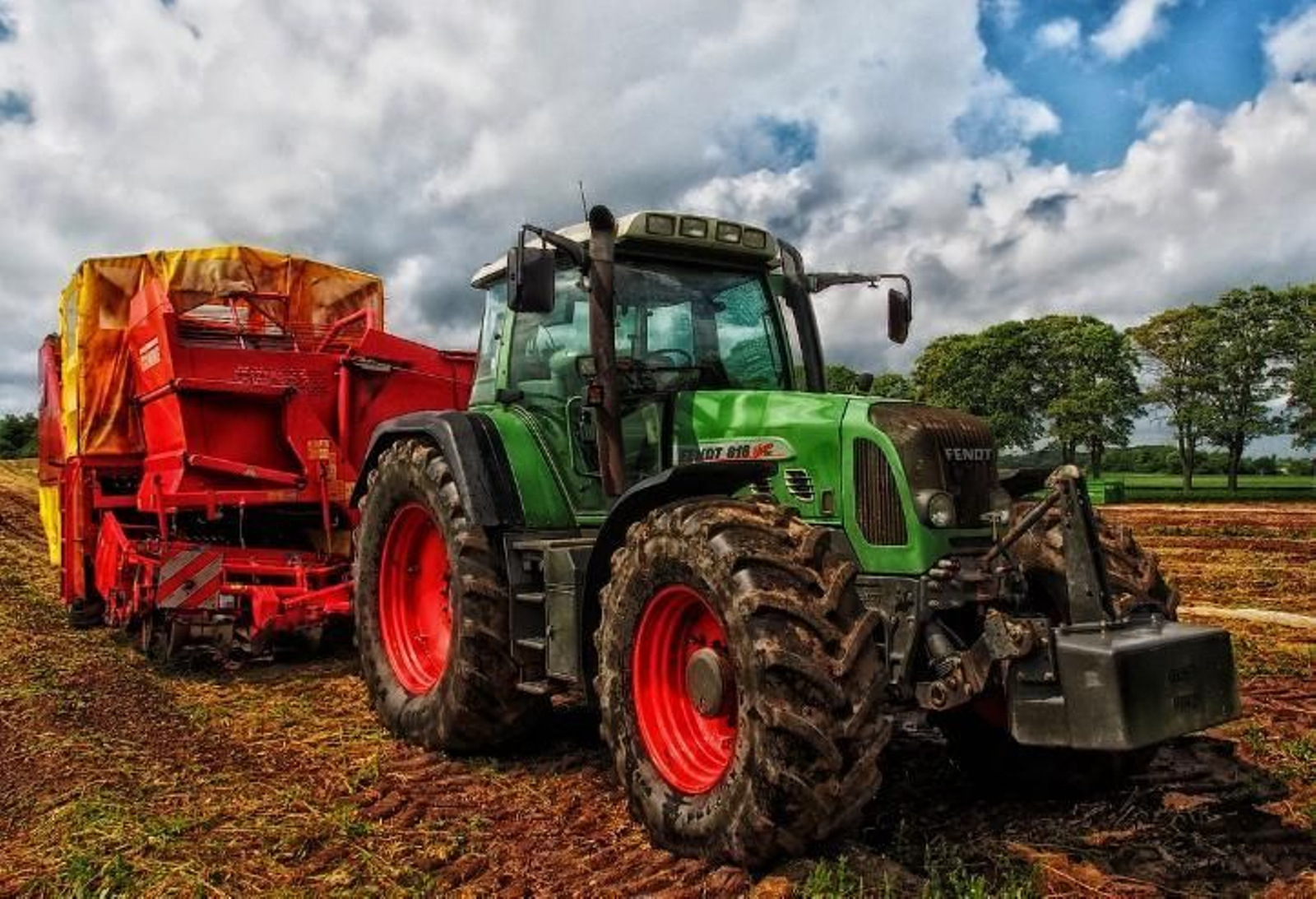 La firma Agriquipo ofrece la mejor selección de recambios para tractores