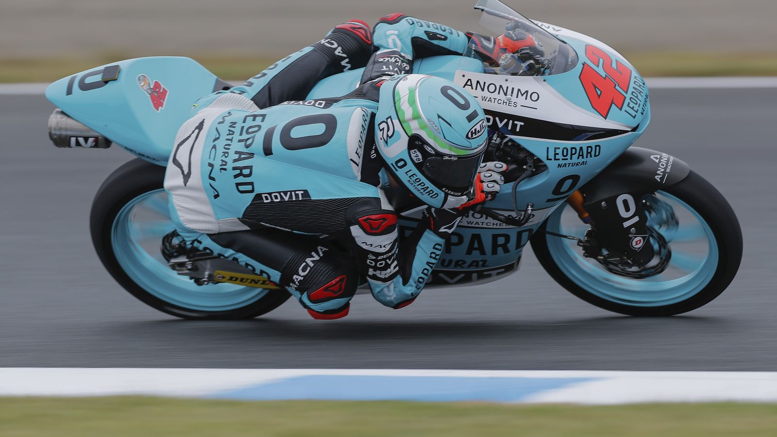 Marcos Ramírez, durante la jornada de entrenamientos.