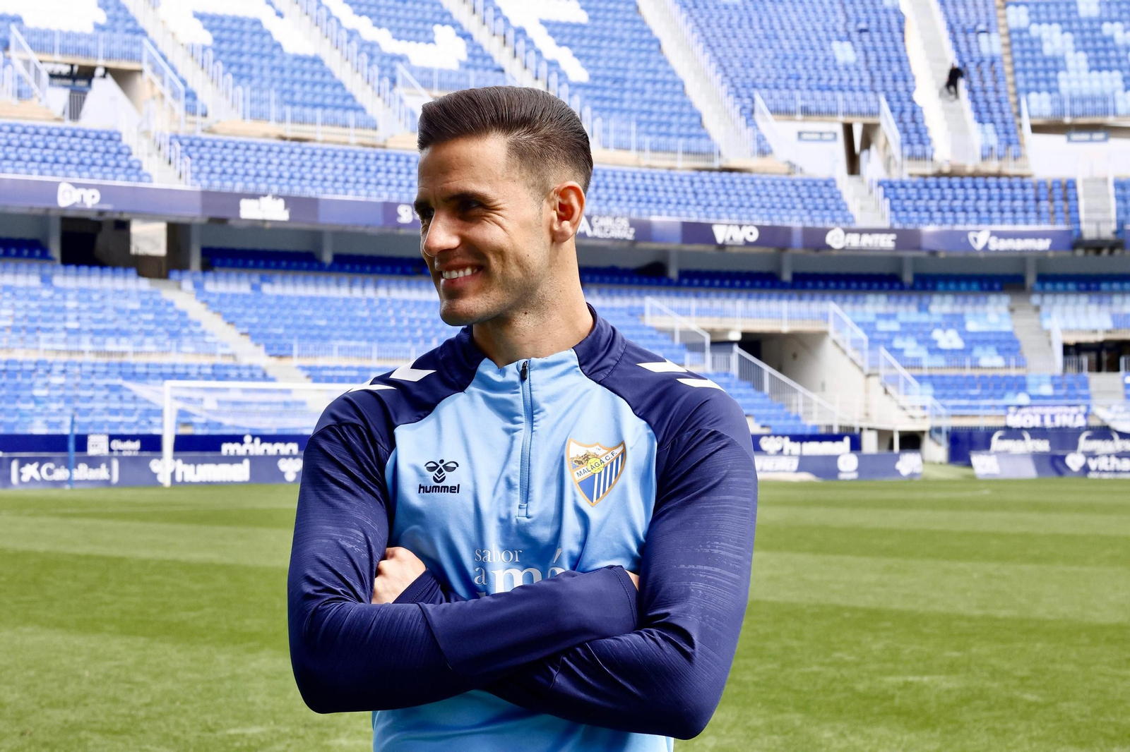 Las fotos de la entrevista a Luismi Sánchez