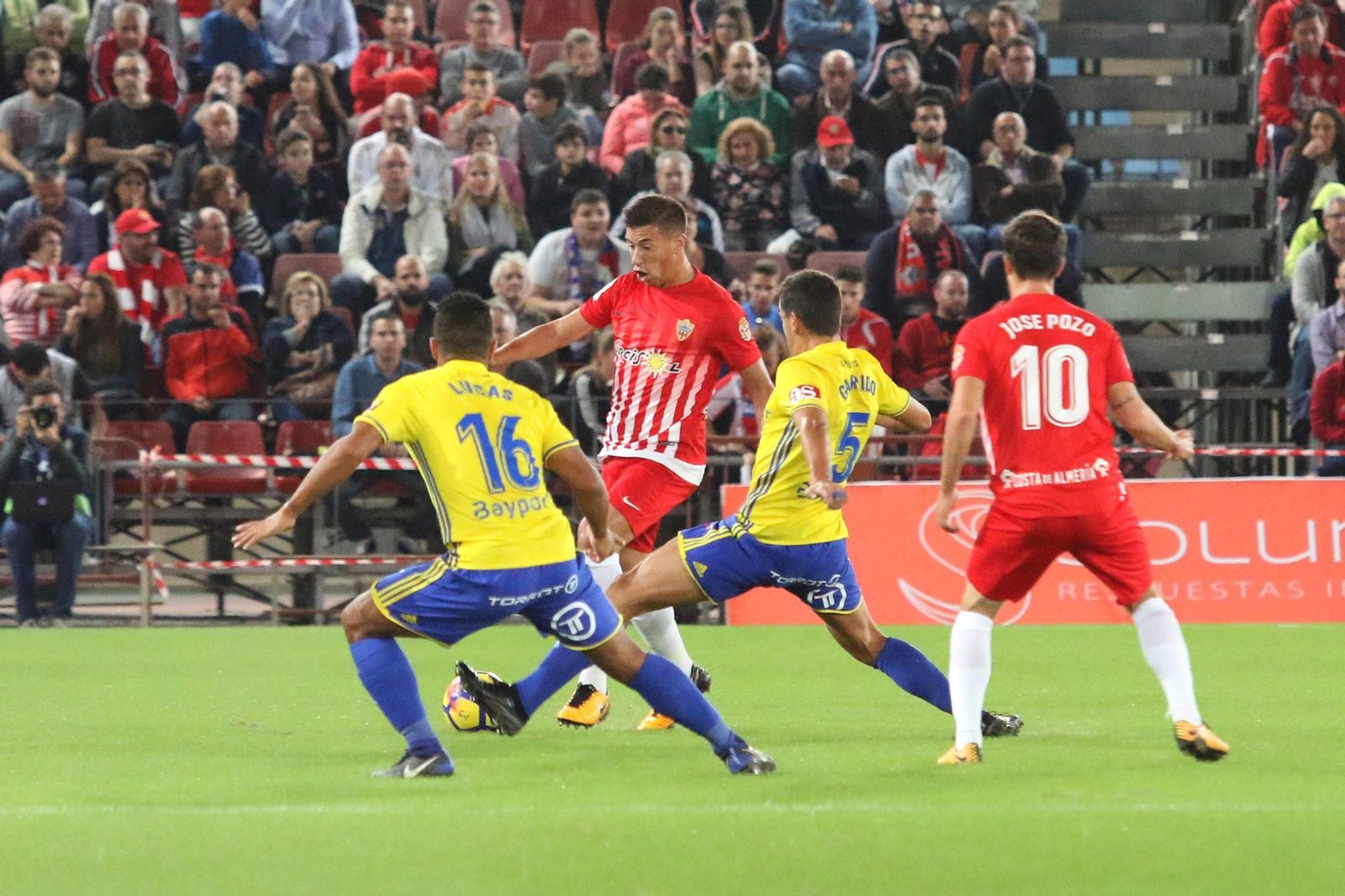 El UD Almería-Cádiz CF, en imágenes