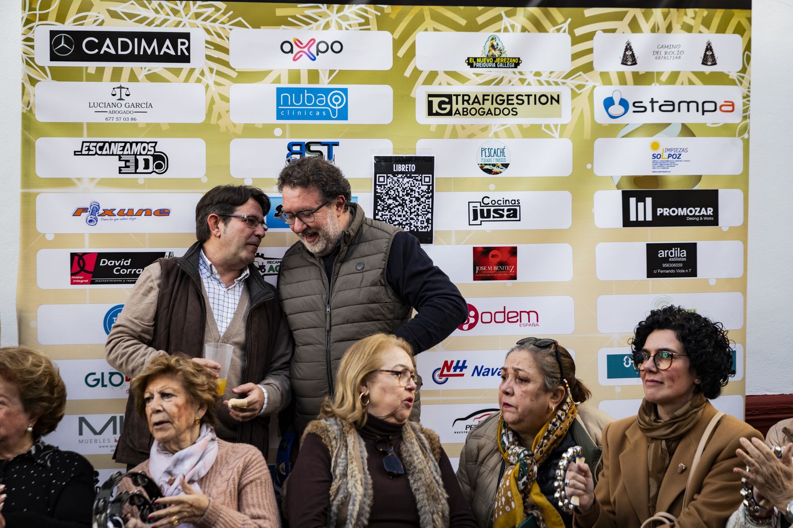 Imágenes de zambombas del día 20 de diciembre en Jerez