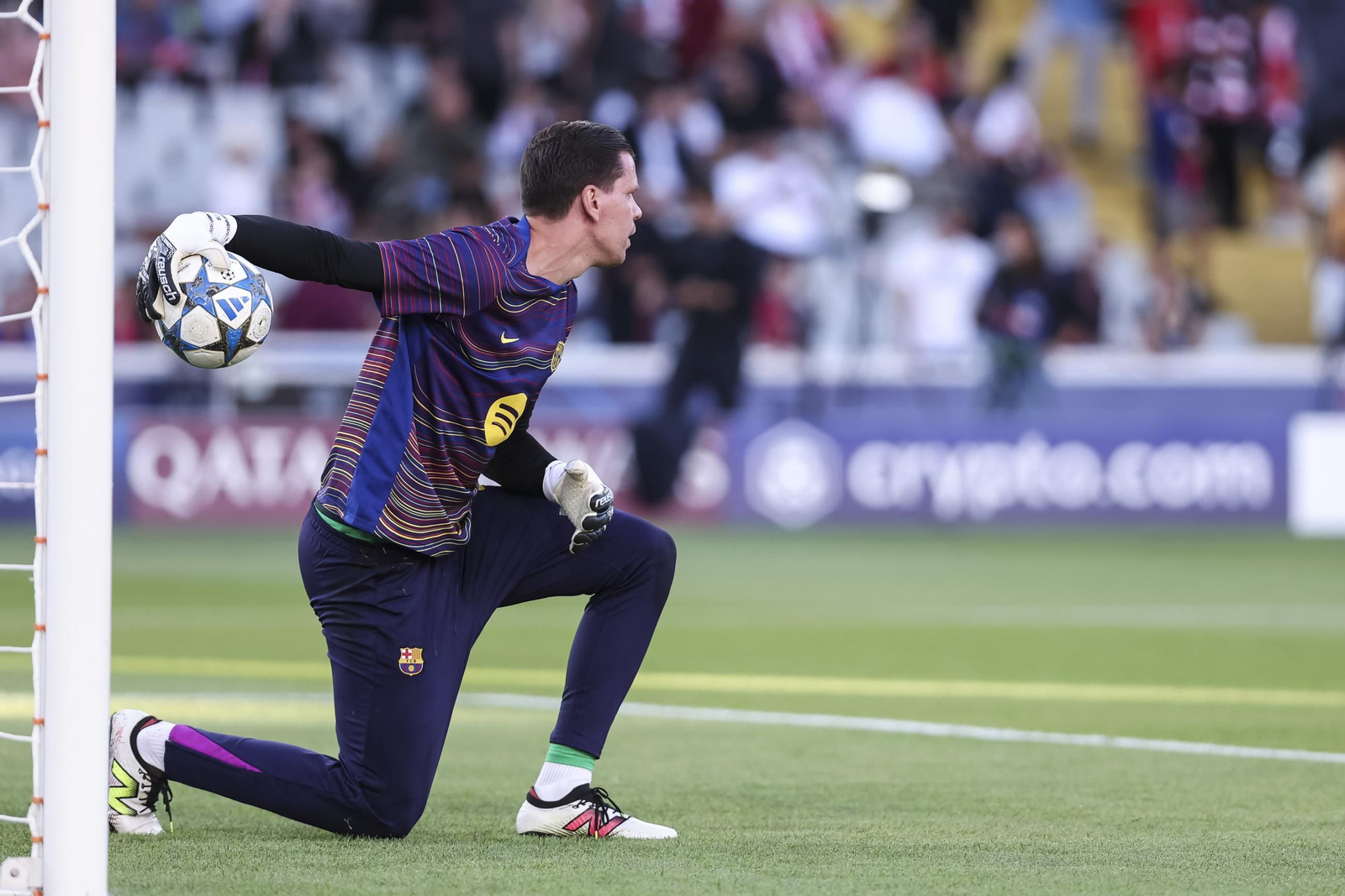 Las fotos del Barcelona-Olympiacos