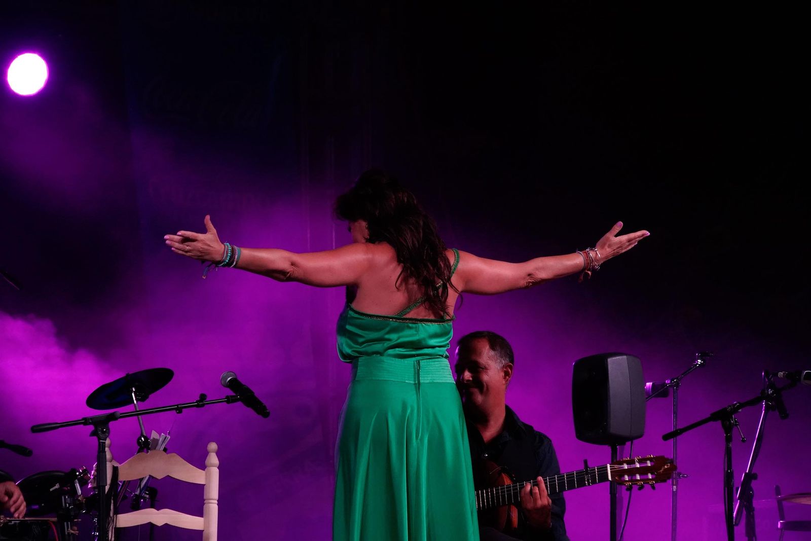 Imágenes del concierto de Regina en las Fiestas de La Cinta 2024