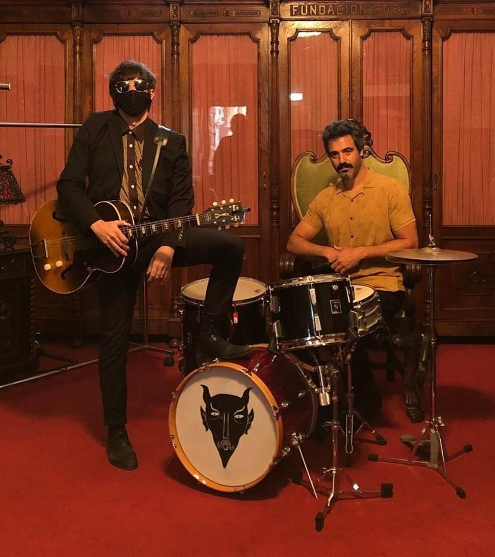 Los Guadalupe Plata, en una foto reciente subida a sus redes sociales.