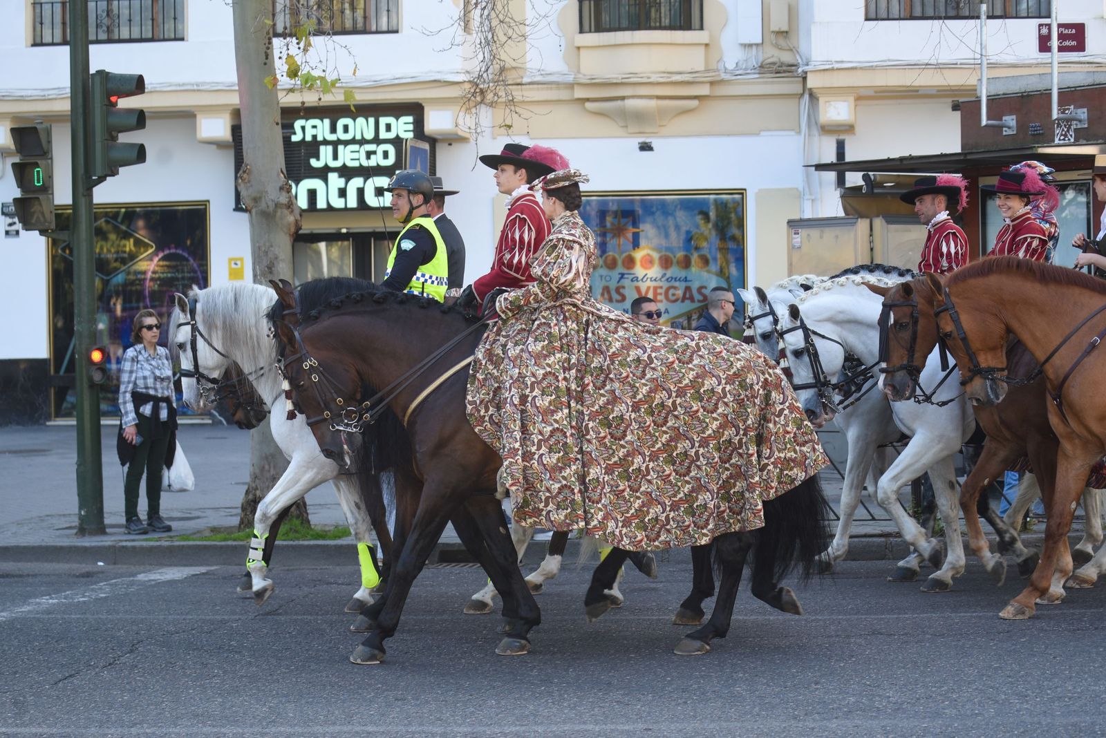 Las mejores imágenes de la Marcha Hípica Córdoba a Caballo del 28F de 2026