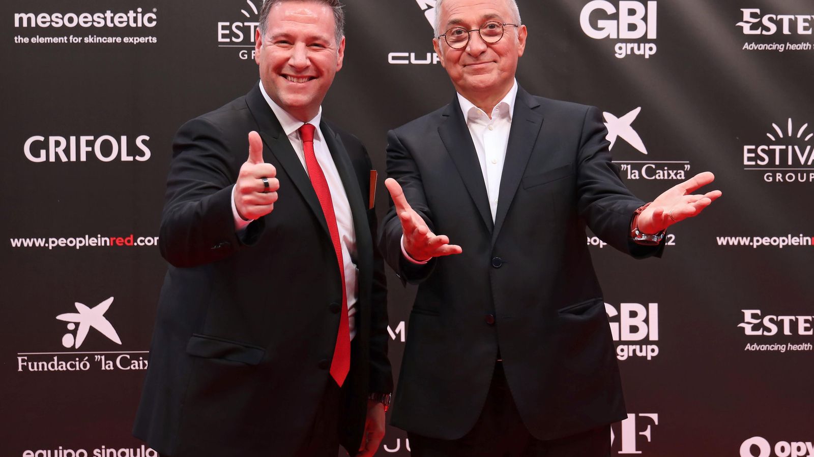 Carlos Latre y Xavier Sardá