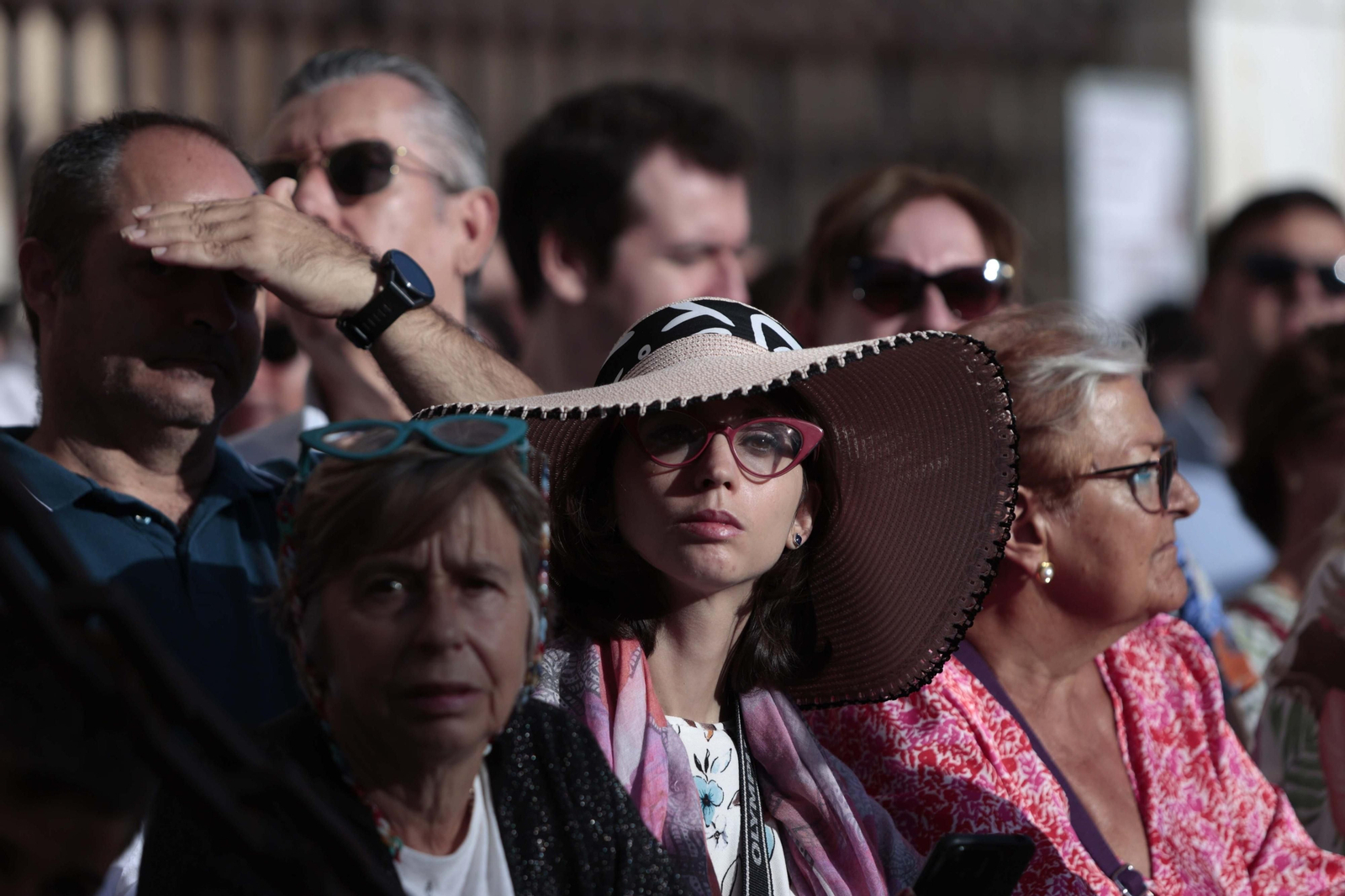 La procesión de la Virgen de los Reyes en imágenes
