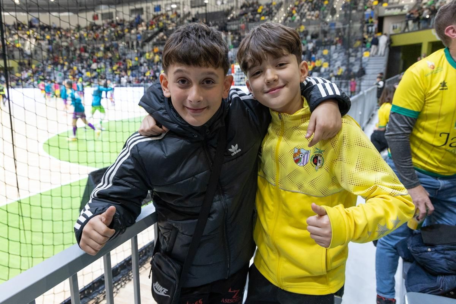 Las mejores imágenes del Jaén FS - Illes Balears Palma Futsal