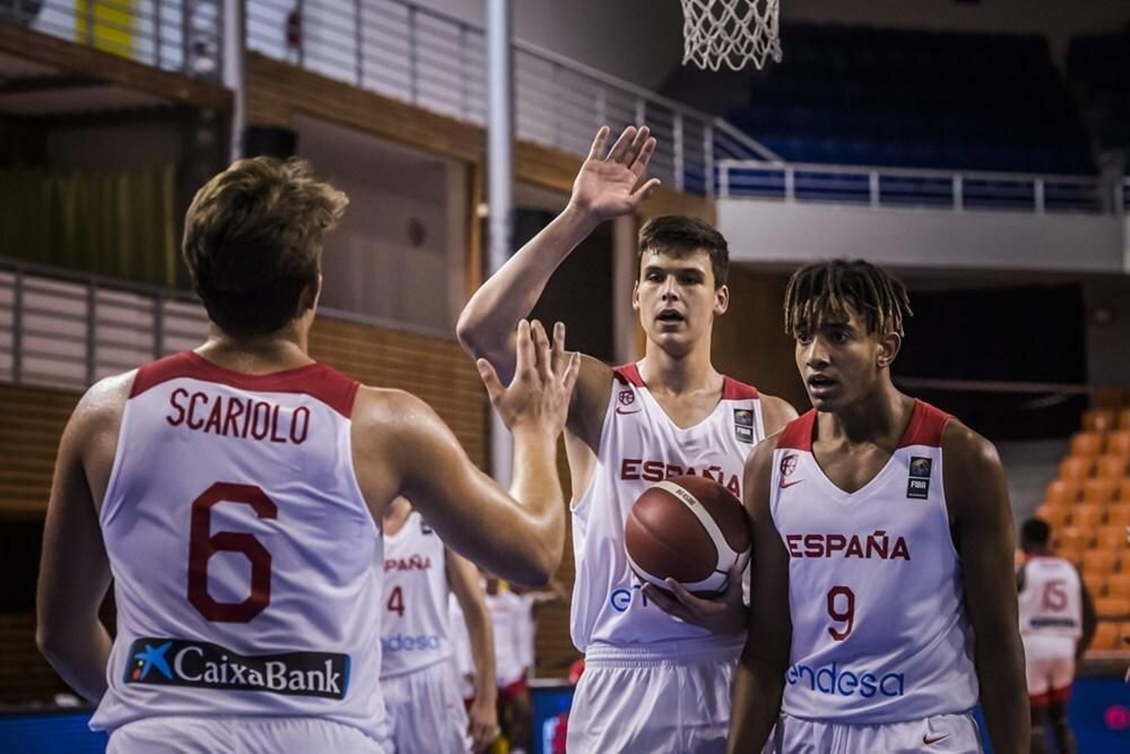 Fotos: los cinco 'malagueños' con España sub 20 en Brno
