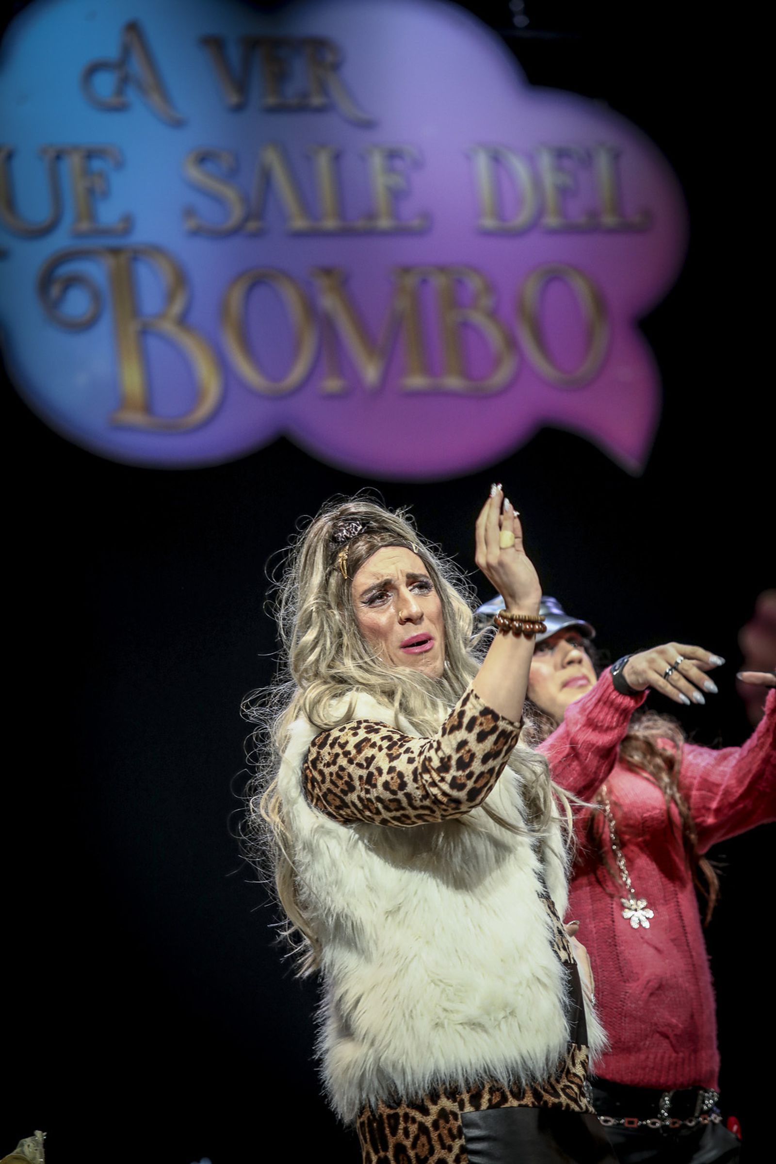 Chirigota A ver qué sale del bombo