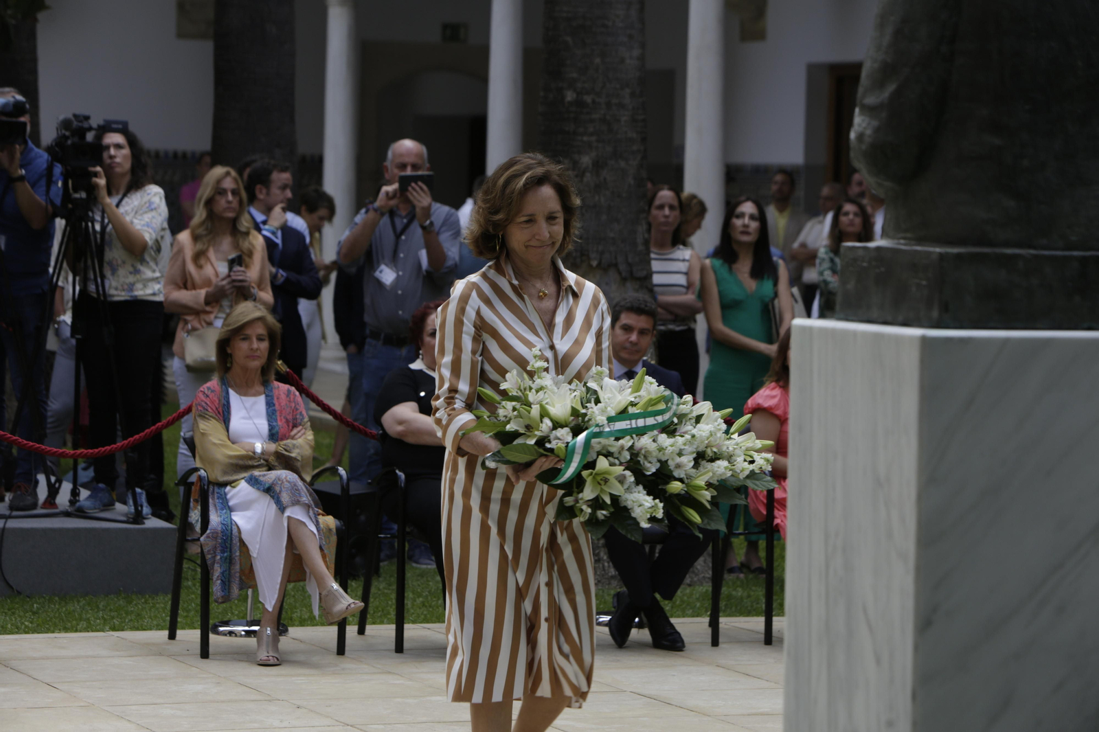 Acto de homenaje a Blas Infante en el Parlamento