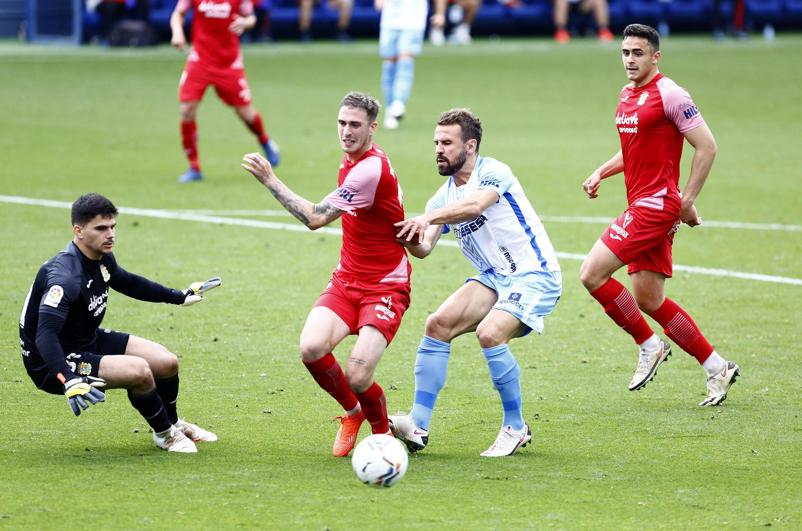 Las fotos del Málaga CF-Fuenlabrada Las fotos del Málaga CF-Fuenlabrada