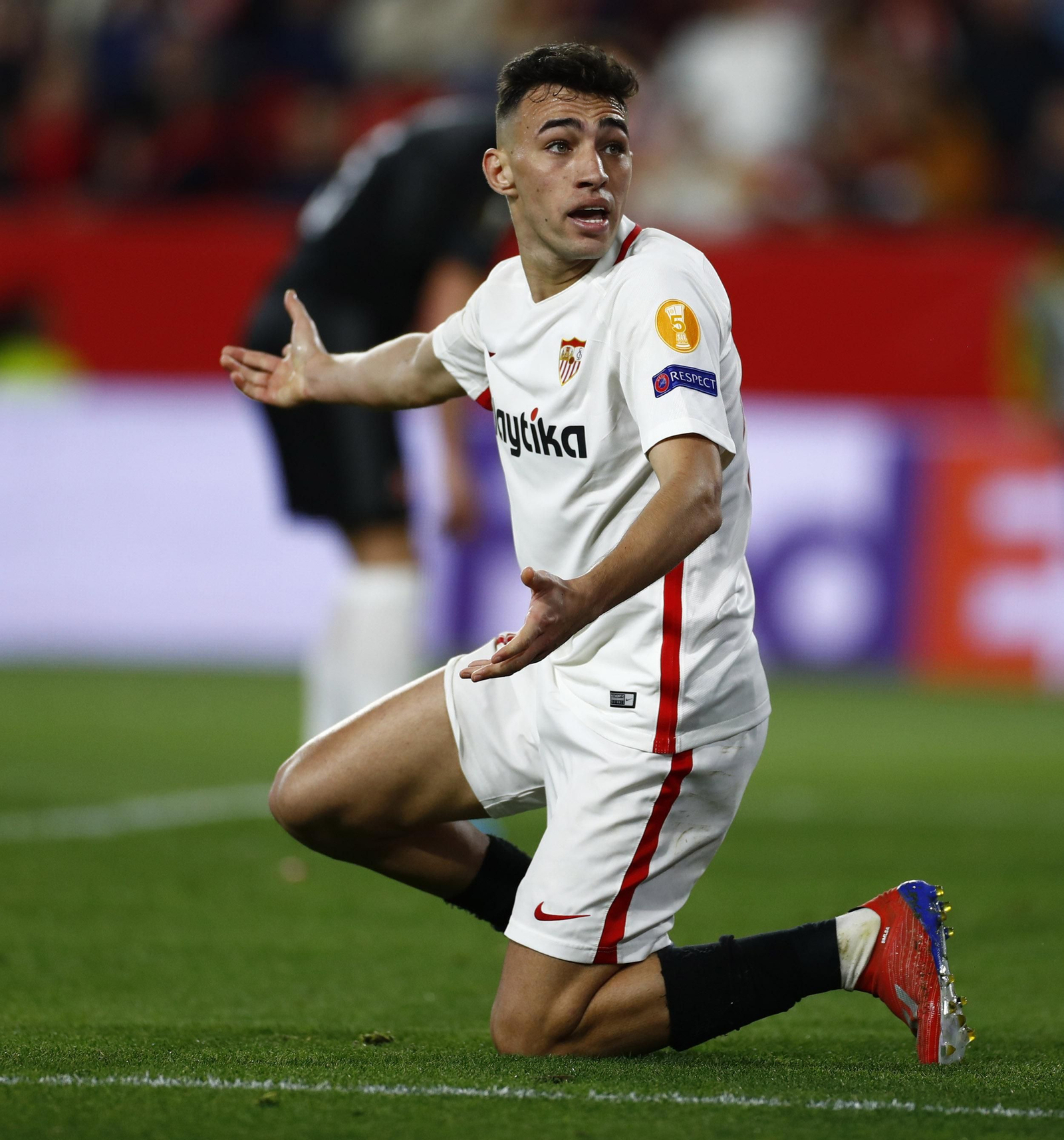 Las imágenes del Sevilla FC - Slavia de Praga