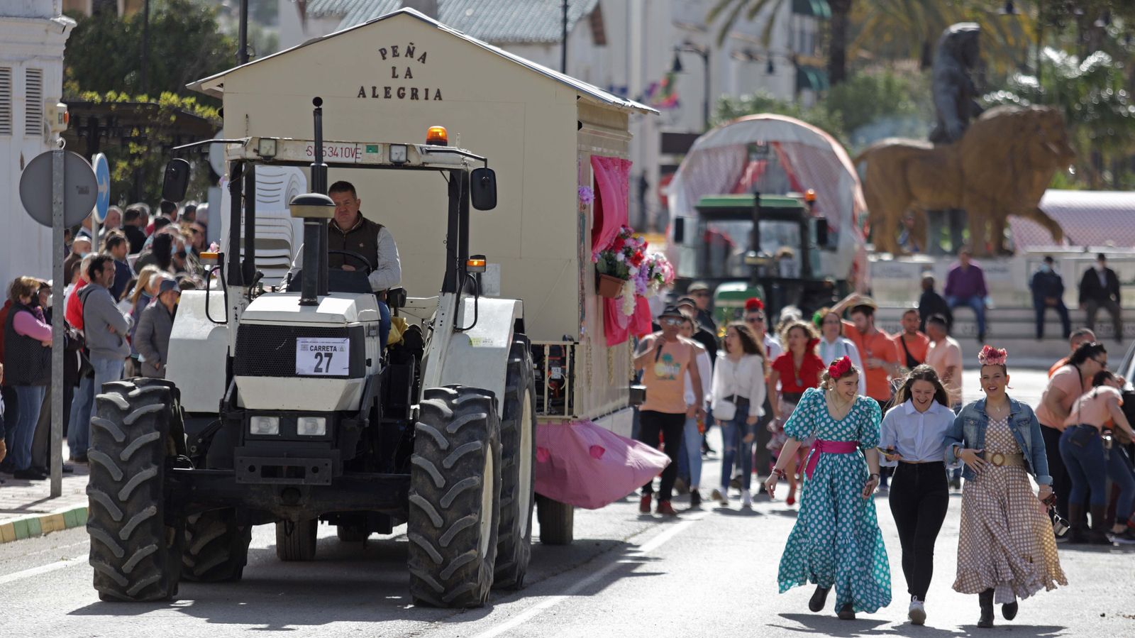 Fotos de la Romería de San Isidro en Los Barrios
