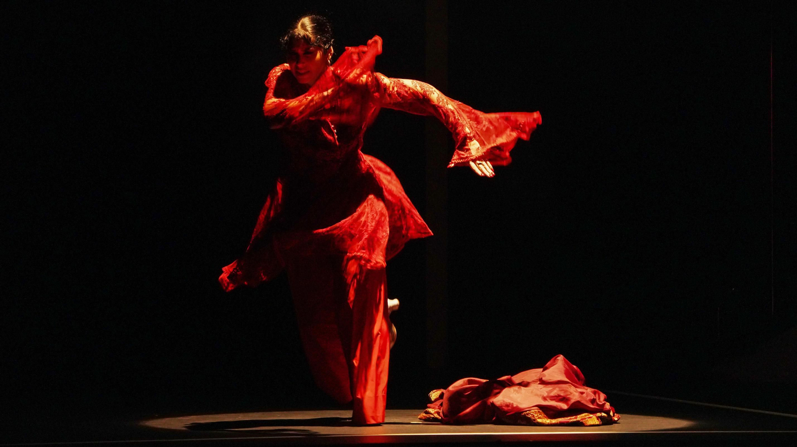 Beatriz Morales en el 28 festival de Jerez