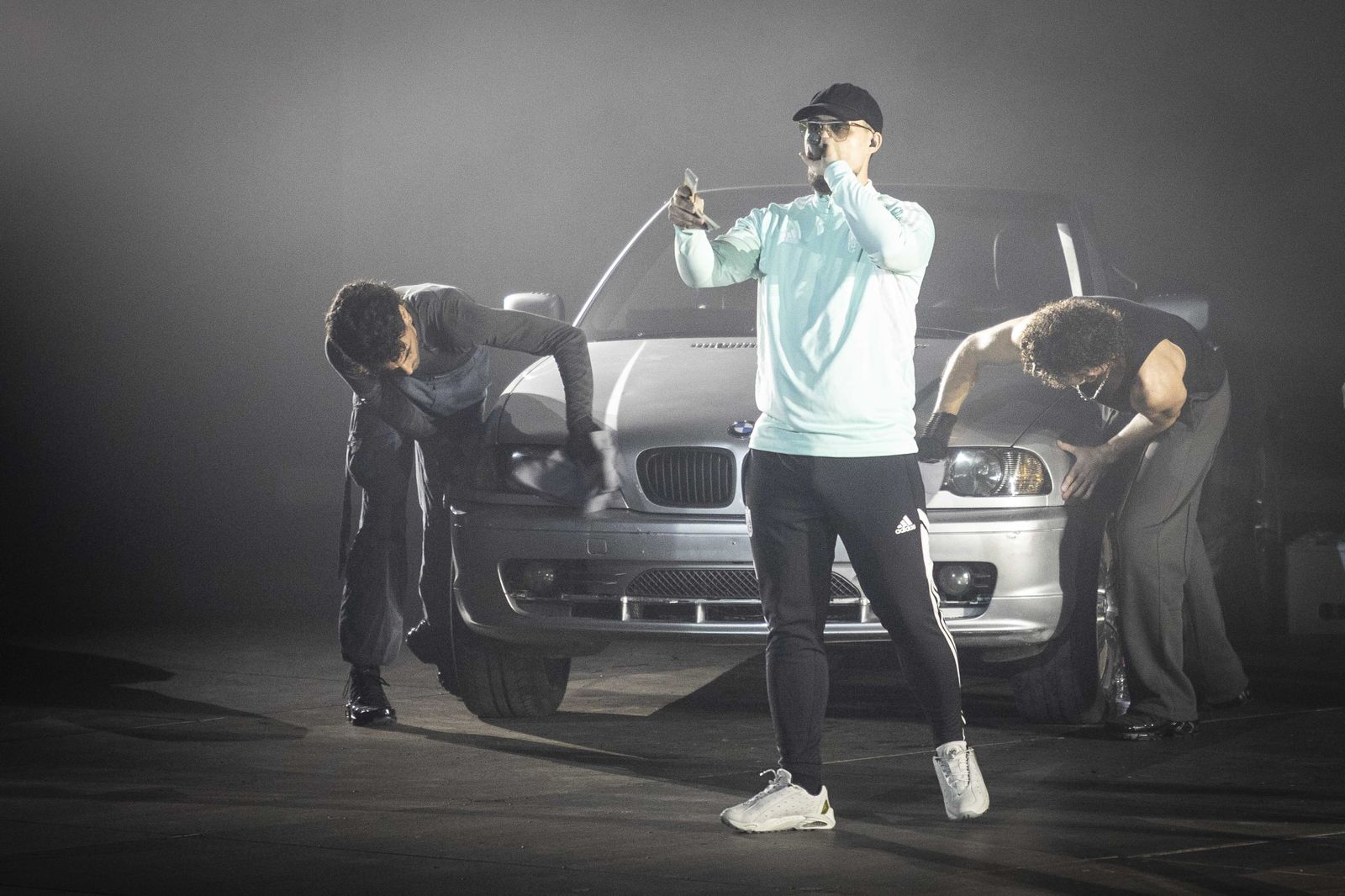 El Palacio estalla al son de Dellafuente, en imágenes