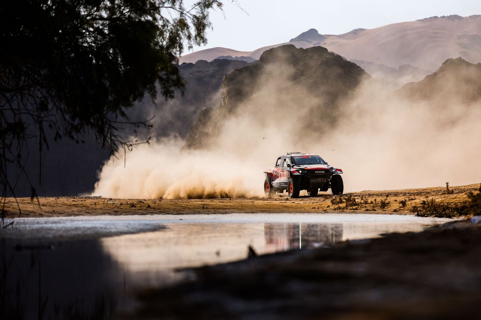 Las mejores fotos del Rally Dakar | Segunda etapa