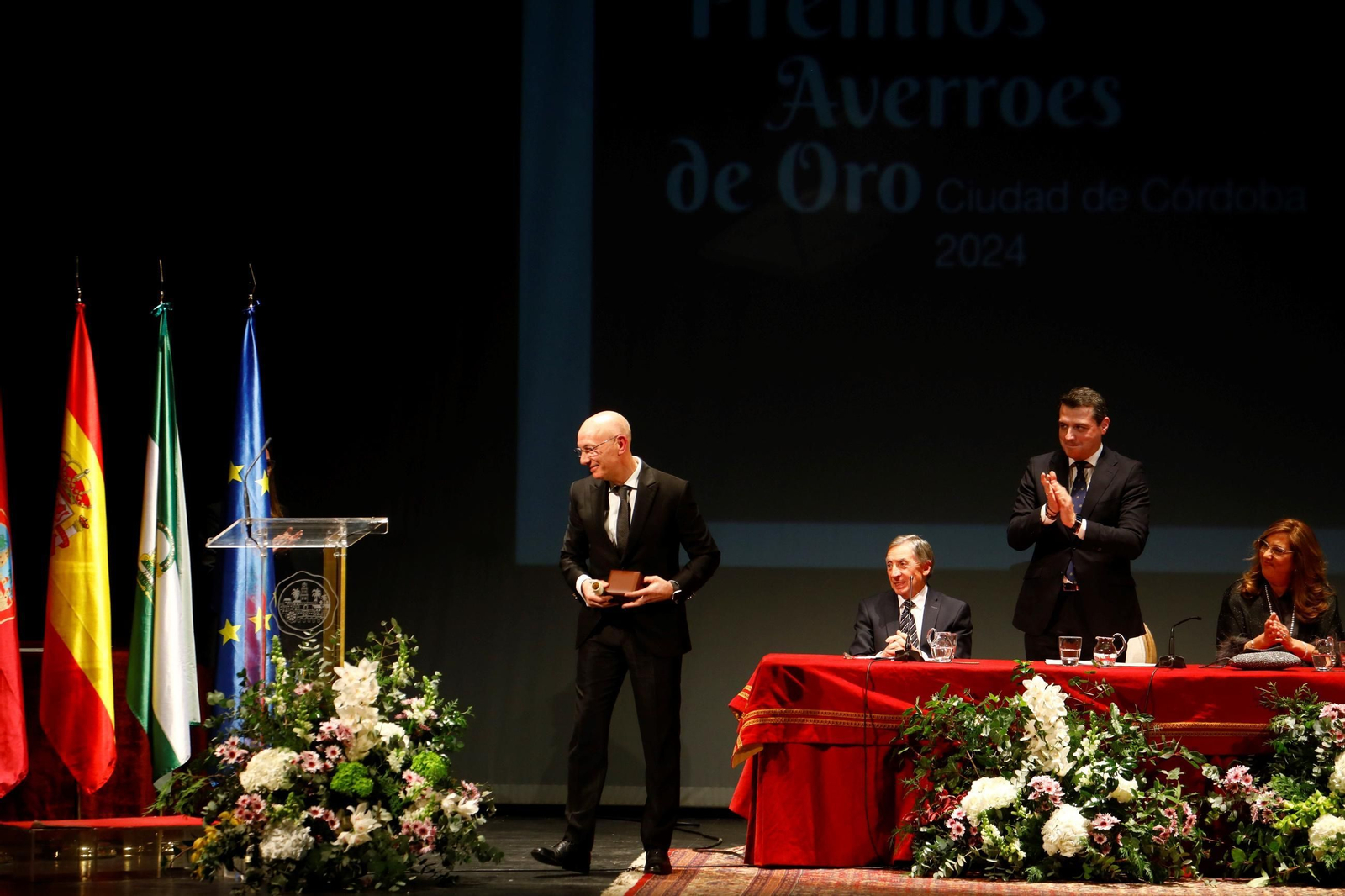 La entrega de los Premios Averroes de Oro Ciudad de Córdoba, en imágenes