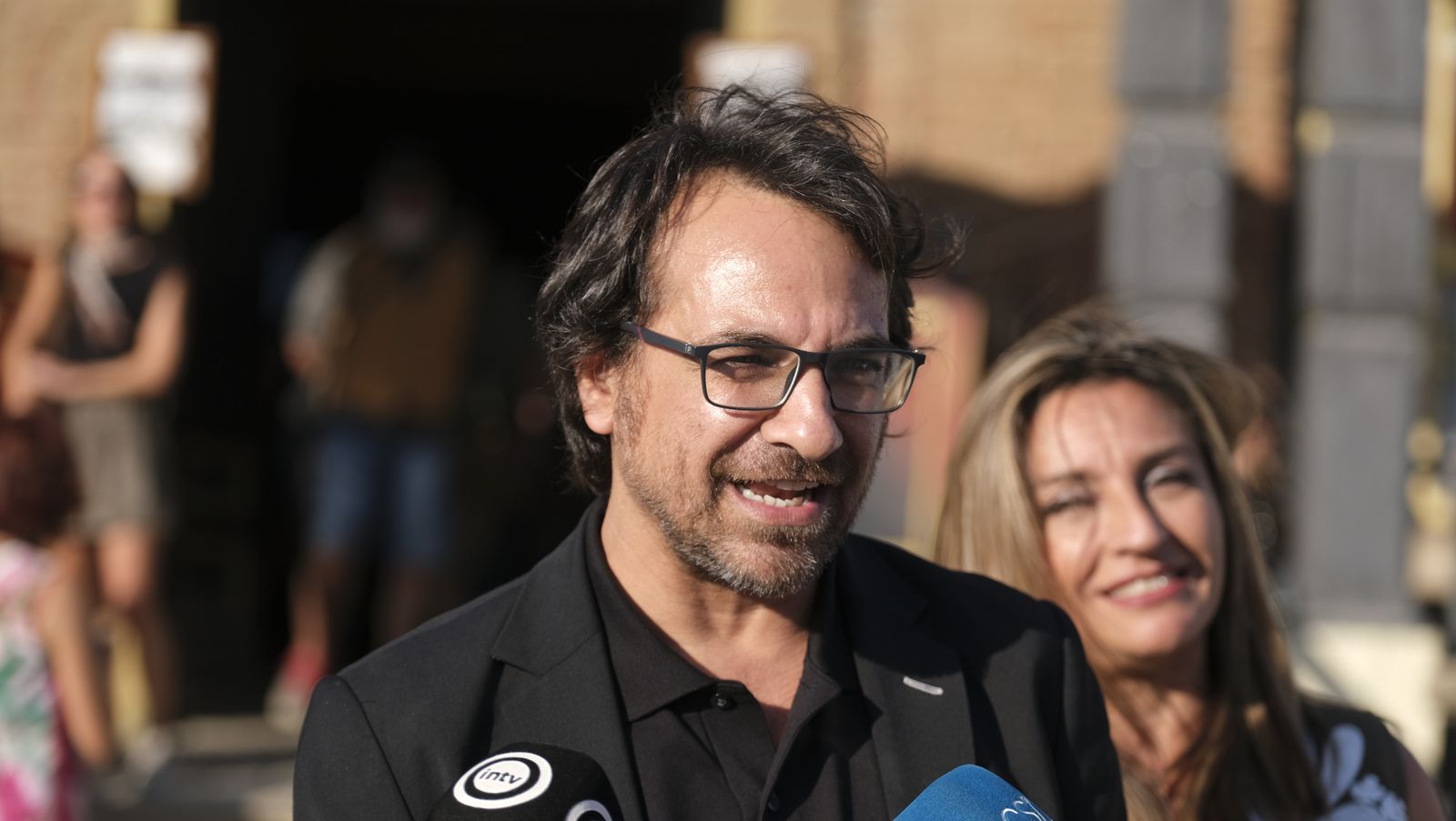 Imágenes de la inauguración del Almería Western Film Festival, en Tabernas