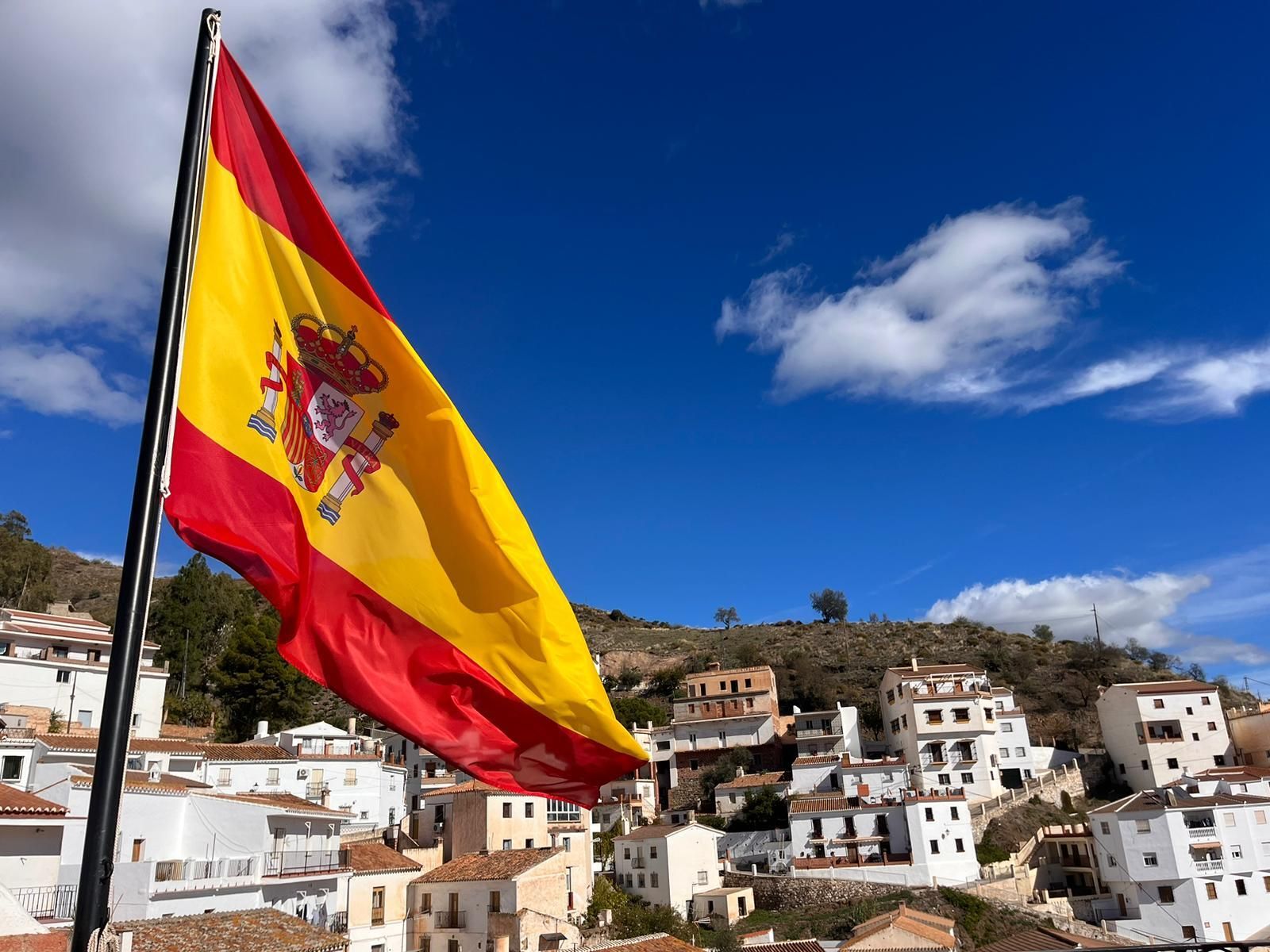 Imagen del pueblo de El Borge