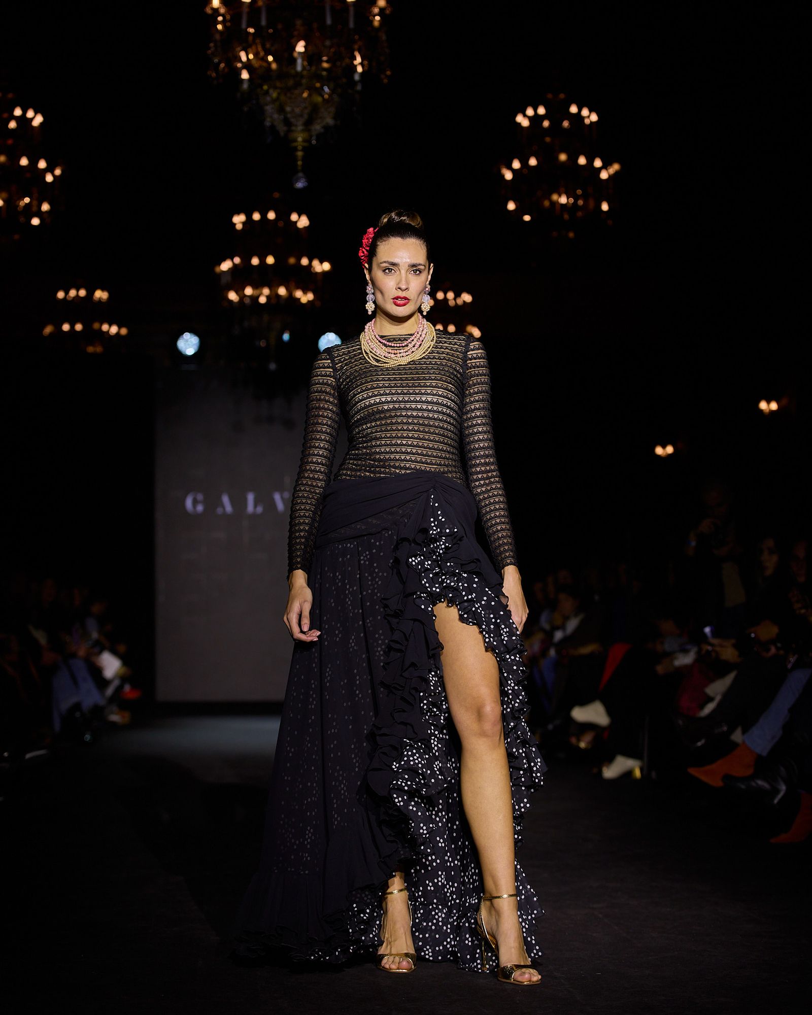 El desfile de José Galvañ en We Love Flamenco 2026, todas las fotos