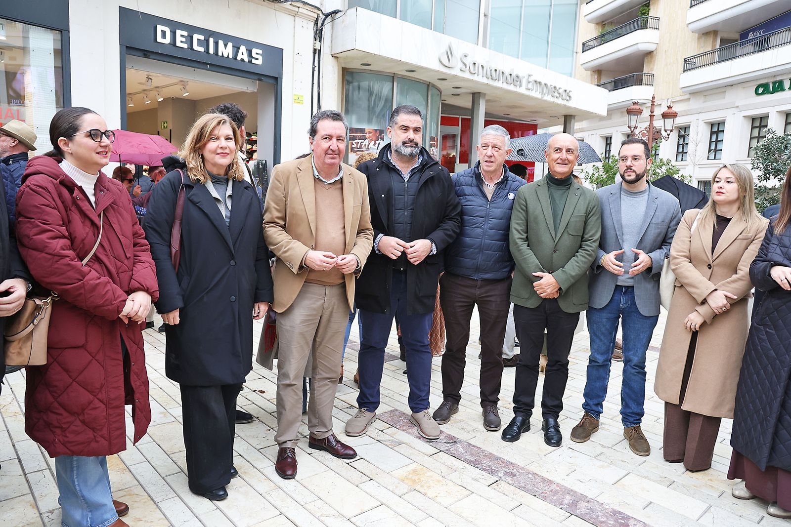Fotografías de la manifestación en Huelva para exigir la regeneración de las playas
