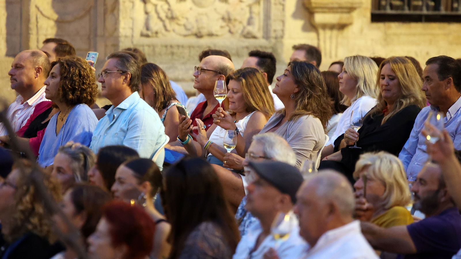 Gran cata 'Del Jerez al Cielo' en plaza de la Asunción