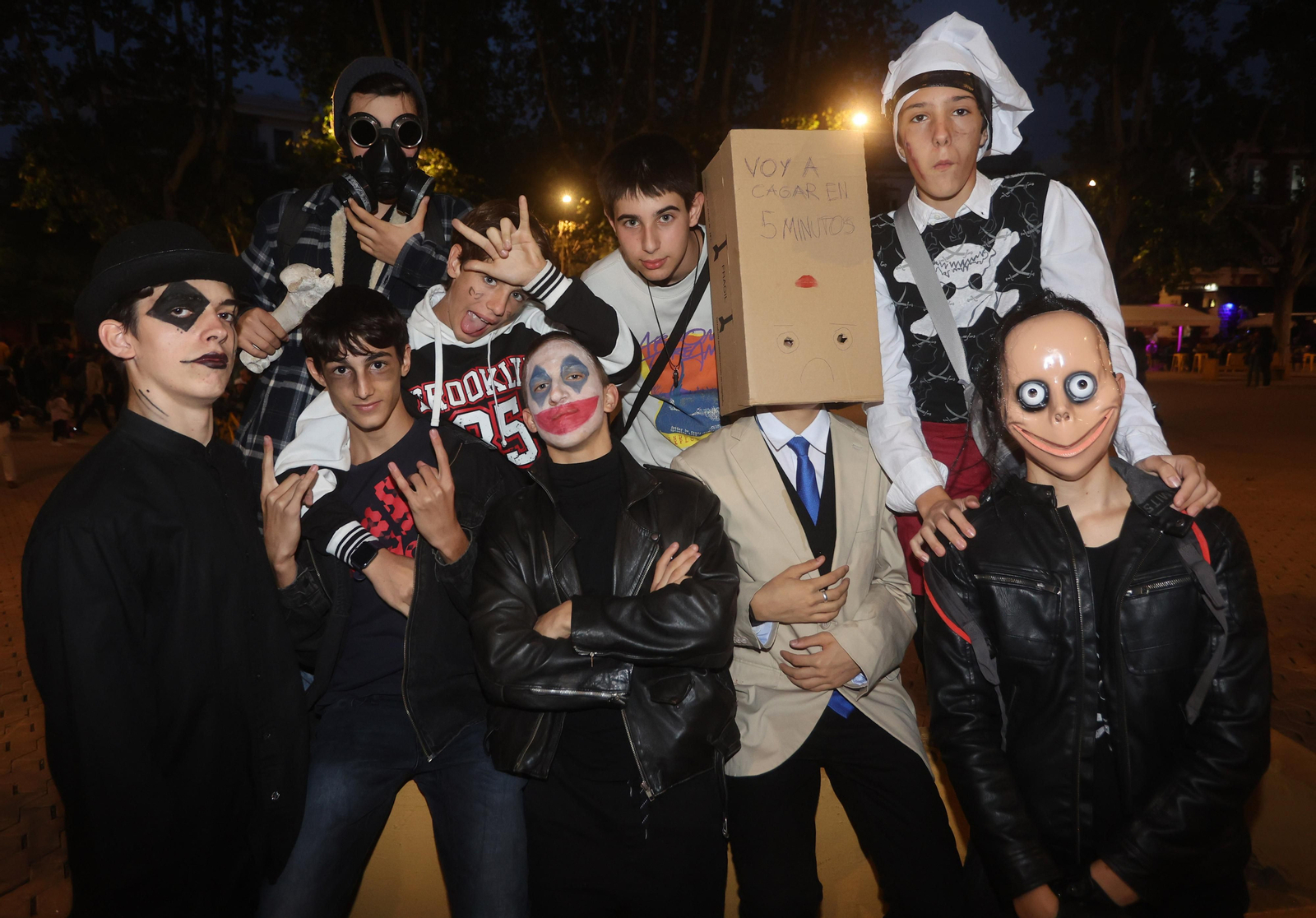 Sevilla también disfruta de Halloween