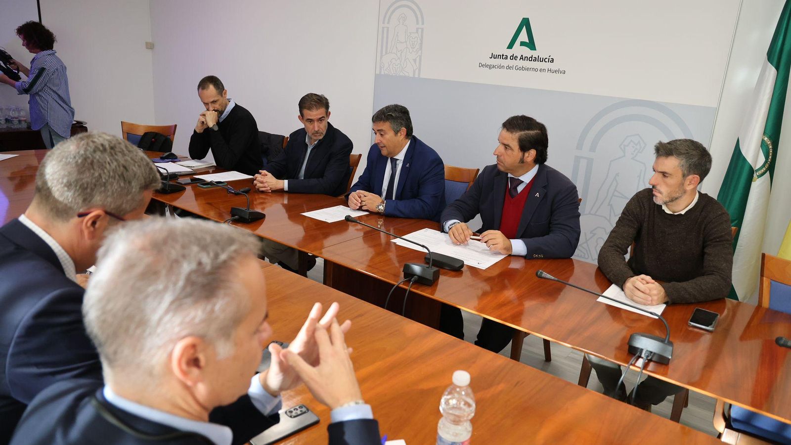 Celebración del Comité Asesor del Plan Infoca.