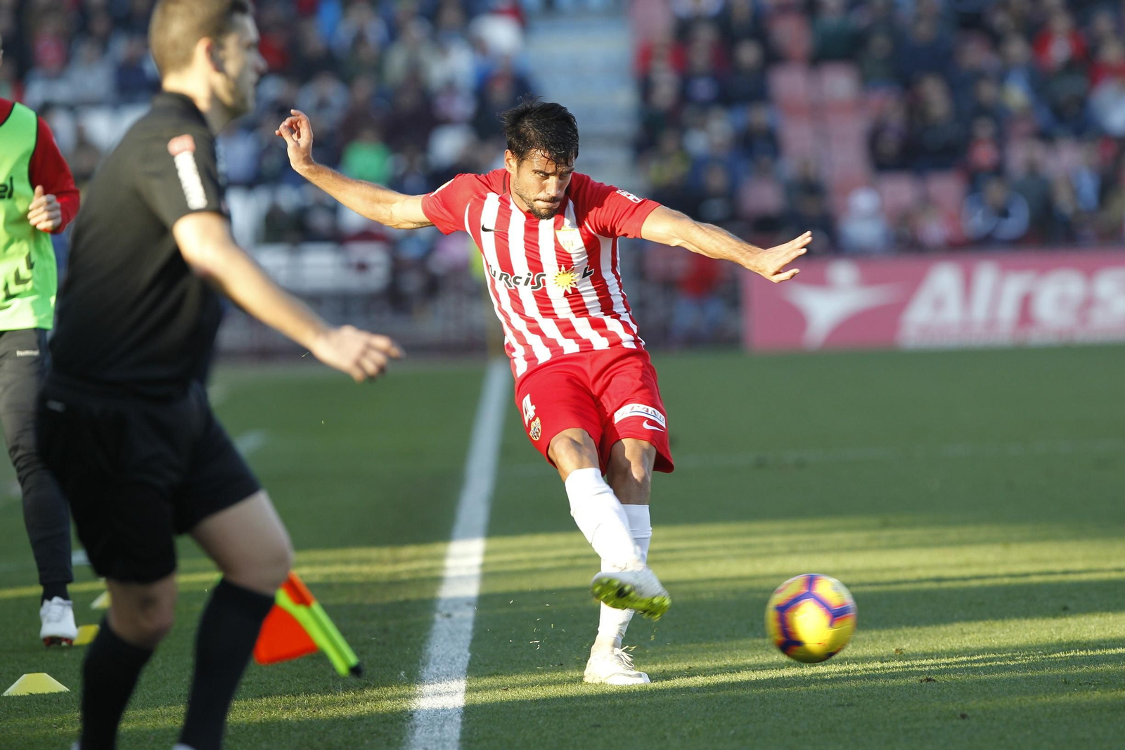 Galería gráfica del Almería-Osasuna